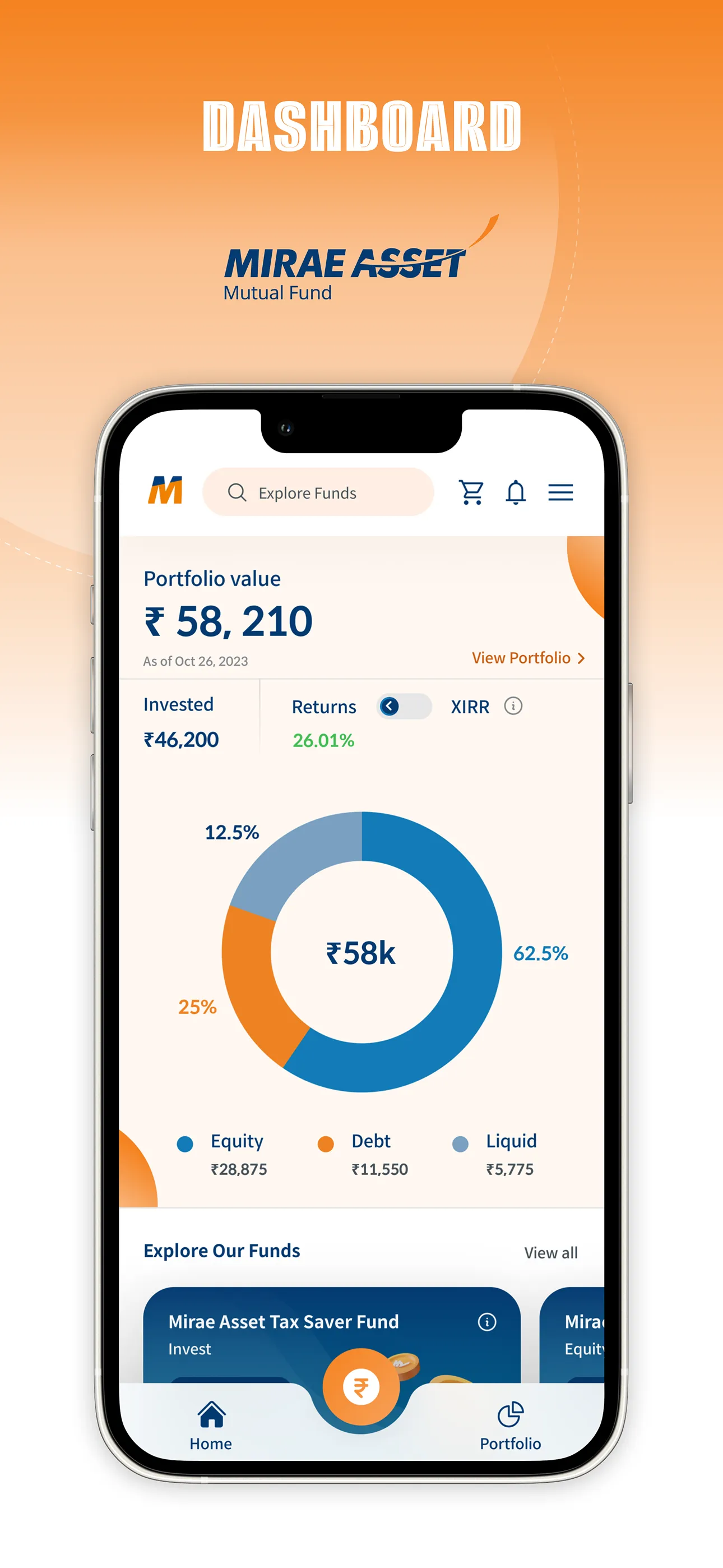 Mirae Asset Mutual Fund | Indus Appstore | Screenshot
