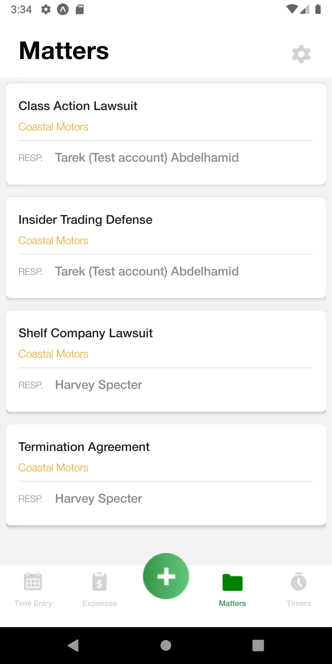 LeanLaw | Indus Appstore | Screenshot