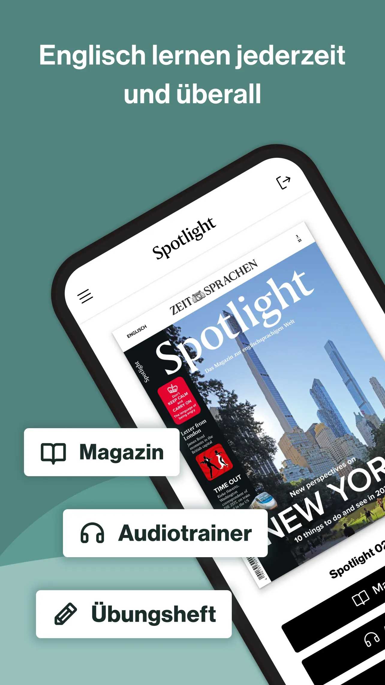 Spotlight - Englisch lernen | Indus Appstore | Screenshot