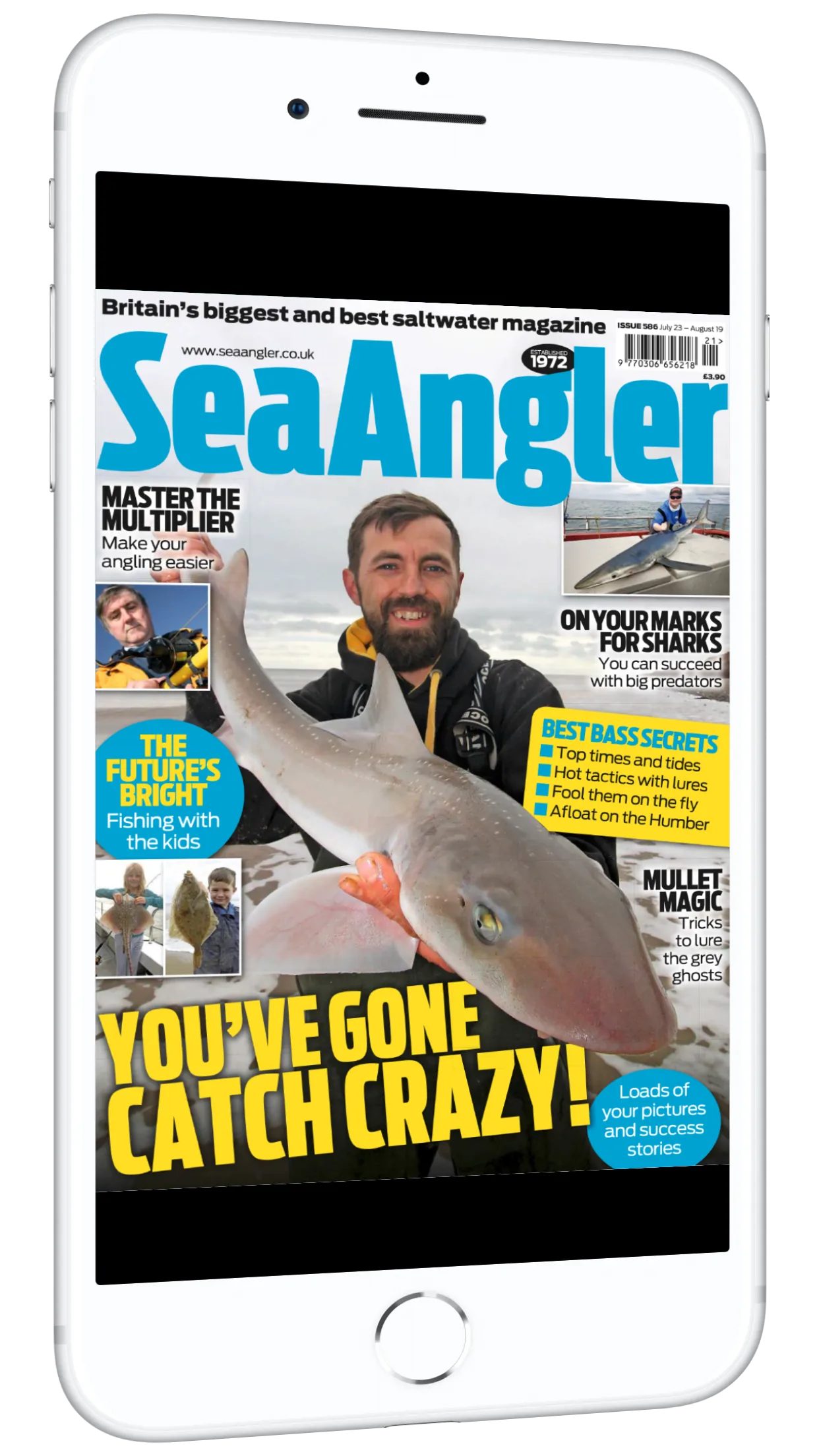 Sea Angler Magazine | Indus Appstore | Screenshot