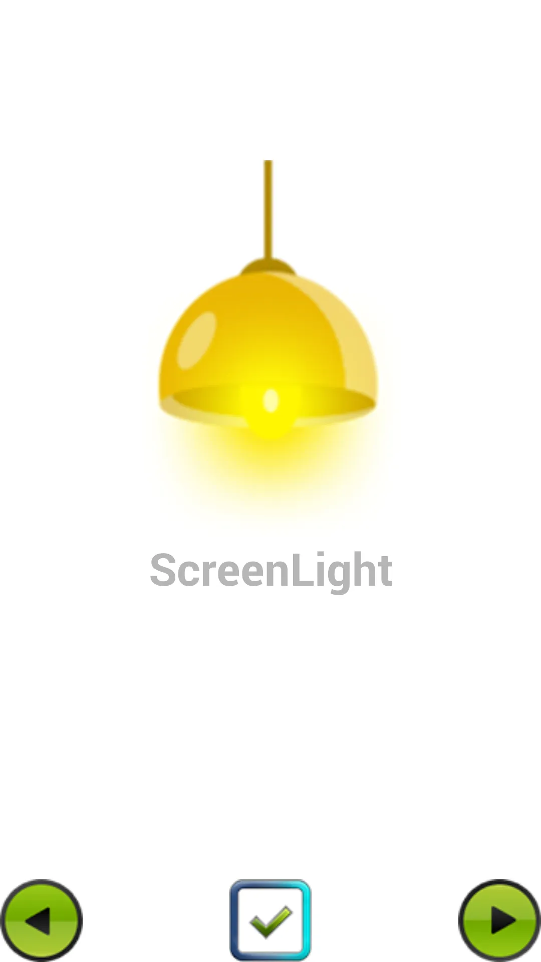 Screen FlashLight | Indus Appstore | Screenshot