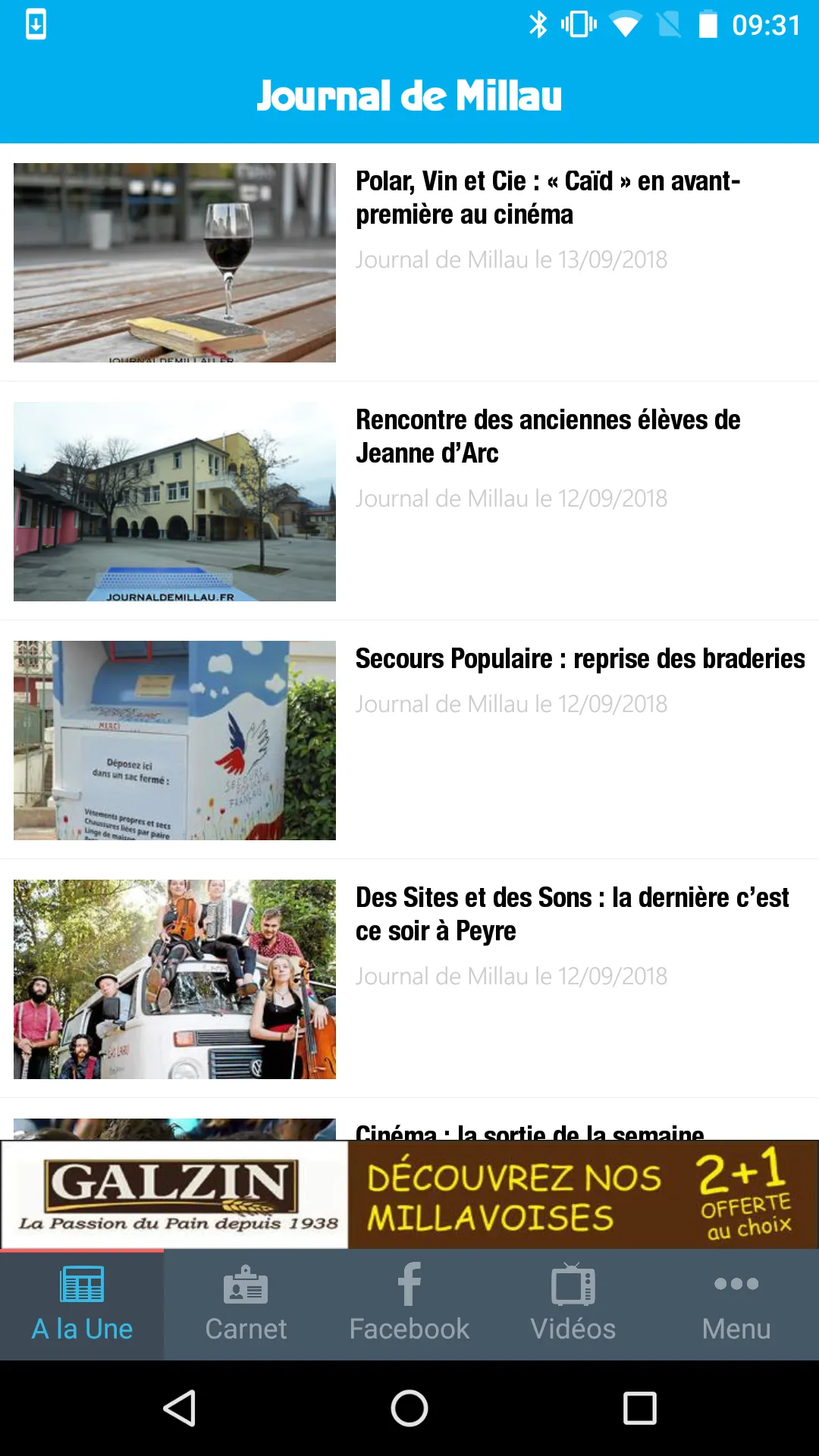 Journal De Millau | Indus Appstore | Screenshot