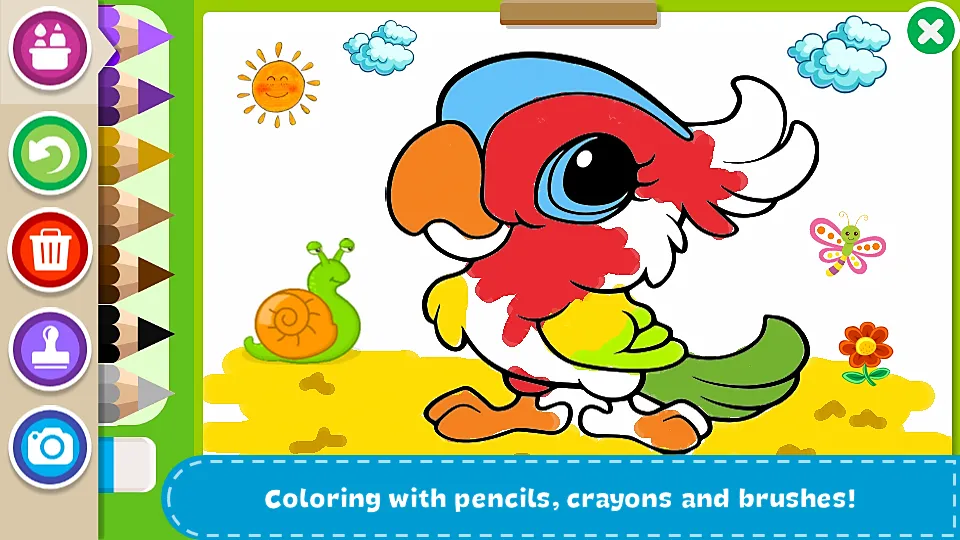 Coloring Book - Kids Paint | Indus Appstore | Screenshot