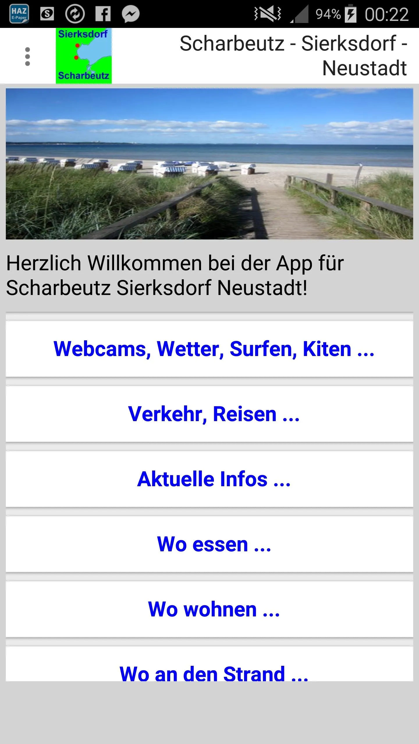 Scharbeutz Sierksdorf Neustadt | Indus Appstore | Screenshot