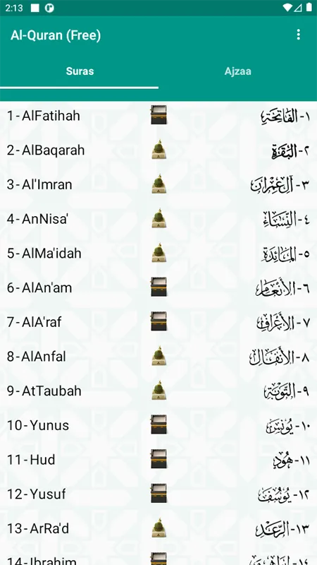 Al-Quran (Pro) | Indus Appstore | Screenshot