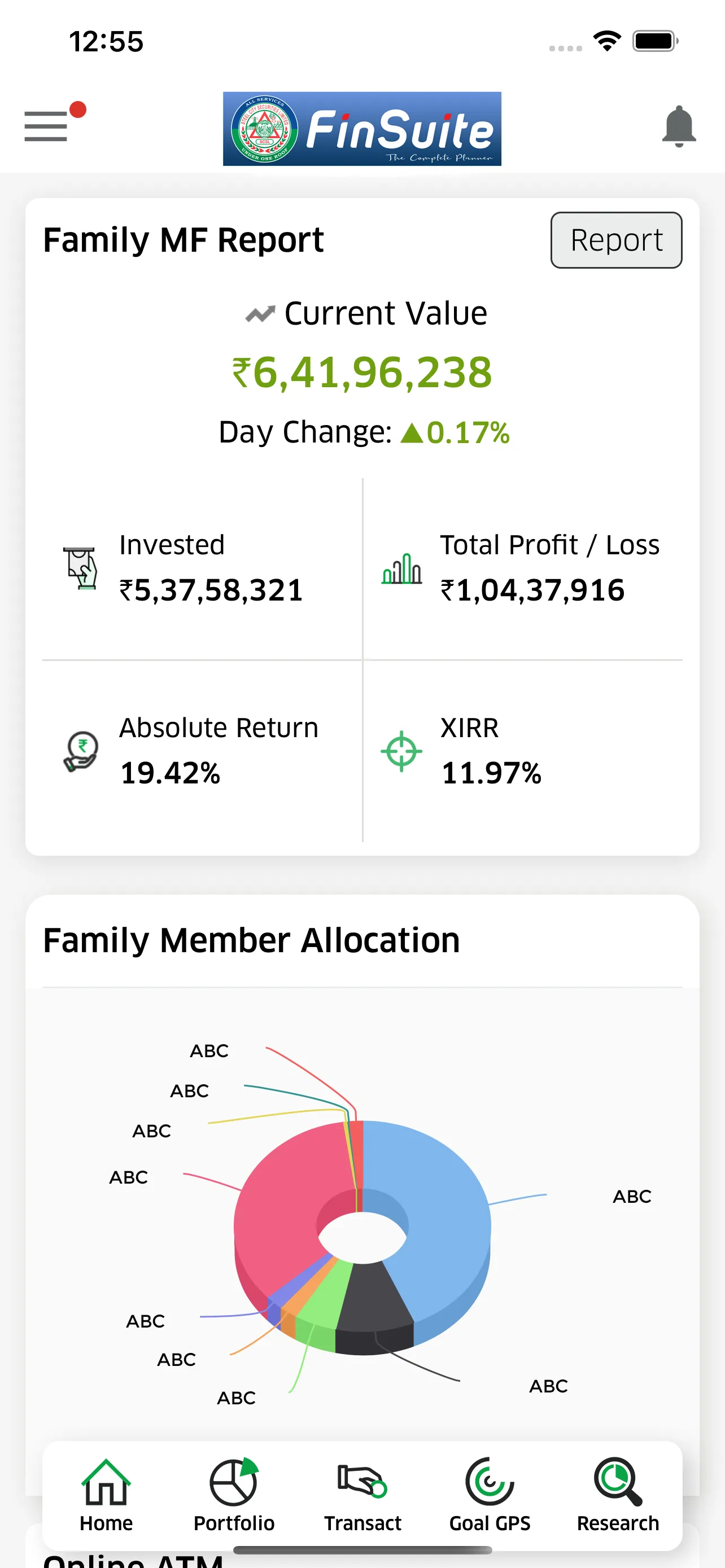 FinSuite | Indus Appstore | Screenshot