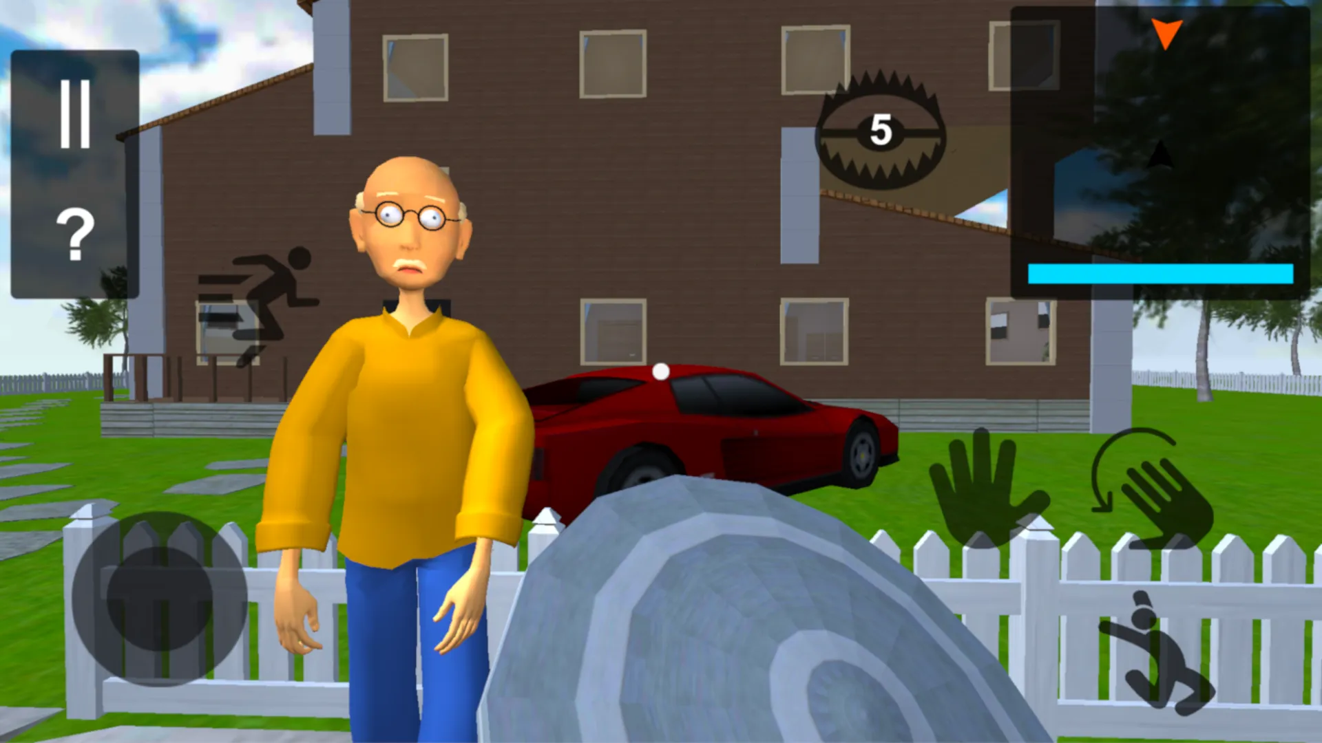 Grandpa Neighbor. Bald Teacher | Indus Appstore | Screenshot