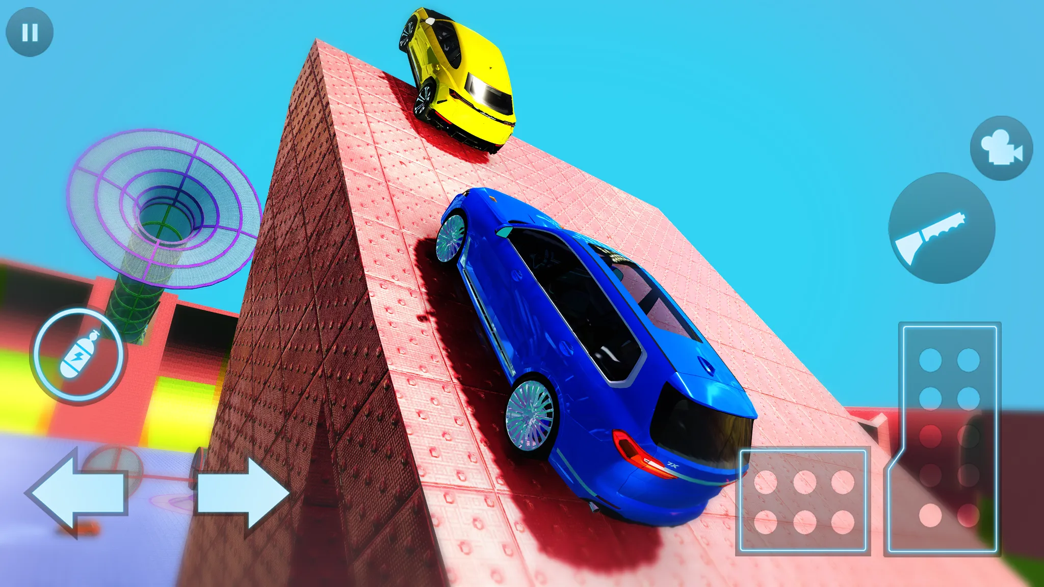 Car Crash : Sky Tour | Indus Appstore | Screenshot