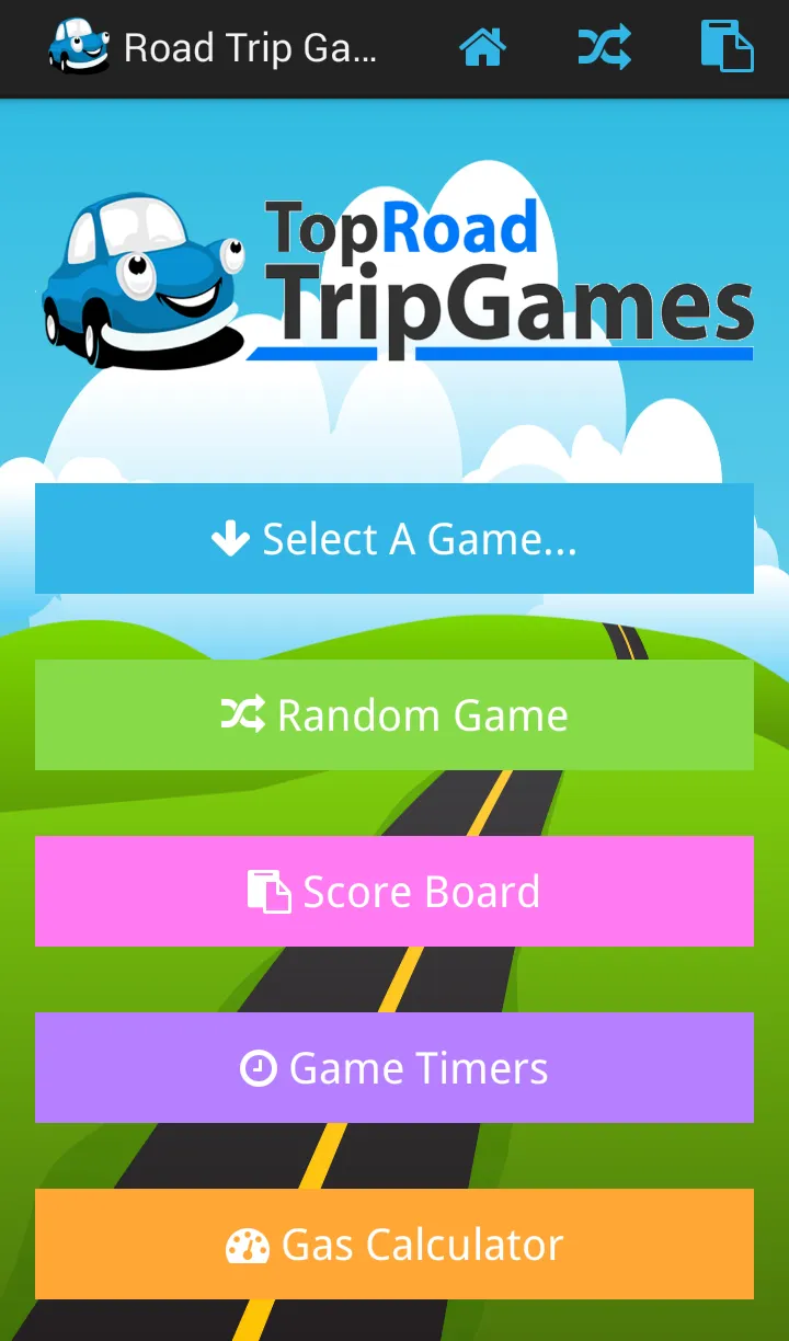 Road Trip Travel Games | Indus Appstore | Screenshot