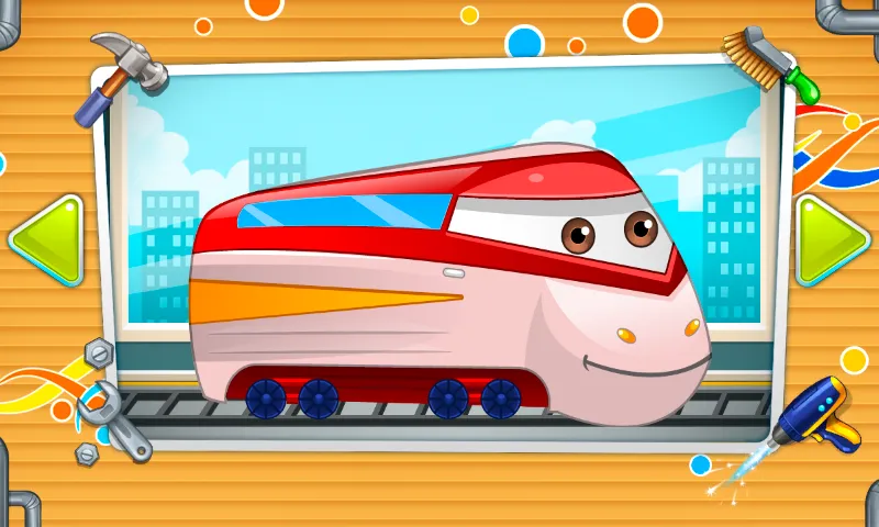 Mechanic : repair of trains | Indus Appstore | Screenshot