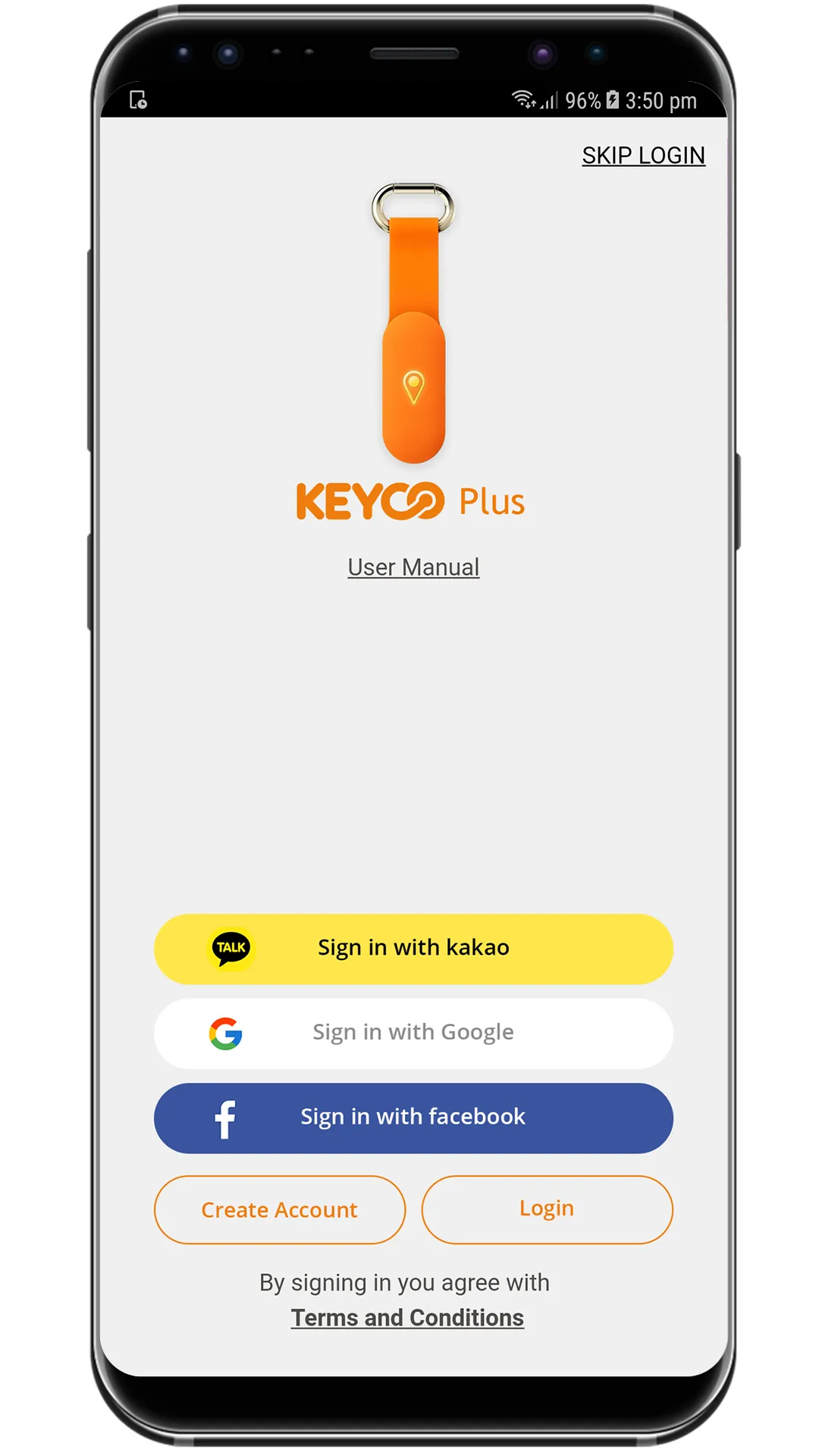 KEYCO PLUS - GPS Tracker | Indus Appstore | Screenshot