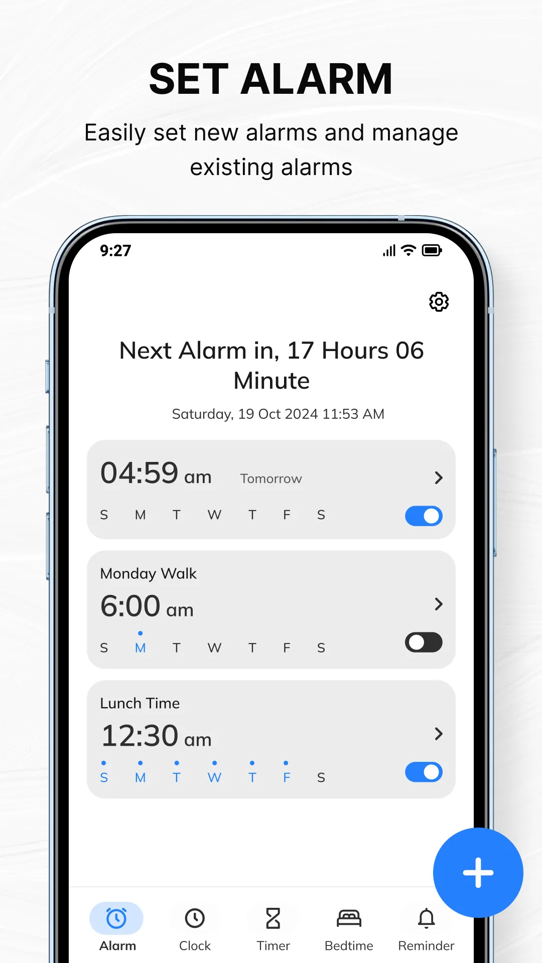 Simple Alarm Clock | Indus Appstore | Screenshot