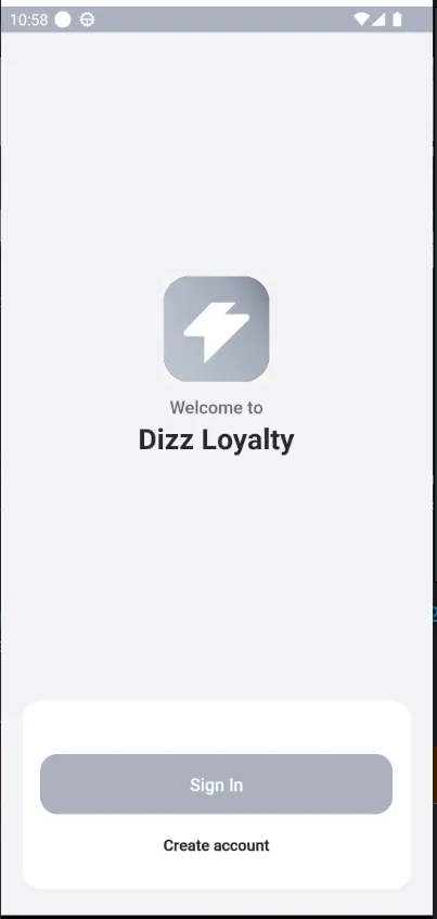 Dizz Loyalty | Indus Appstore | Screenshot