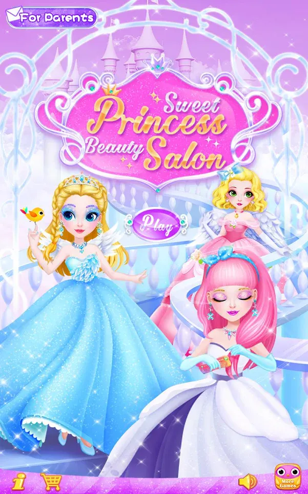 Sweet Princess Beauty Salon | Indus Appstore | Screenshot