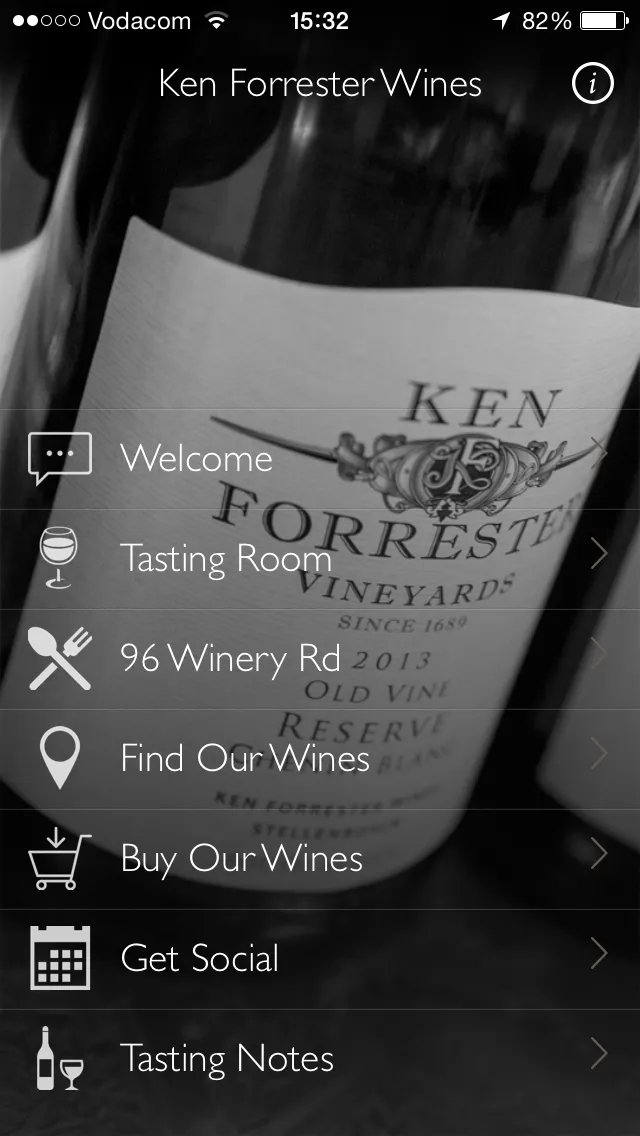 Ken Forrester Wines | Indus Appstore | Screenshot