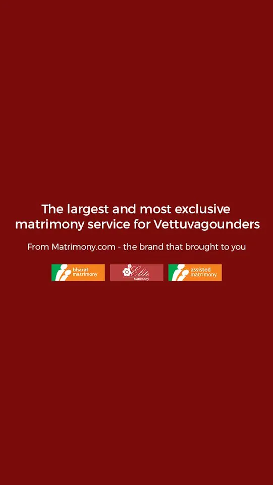 Vettuvagounder Matrimony App | Indus Appstore | Screenshot