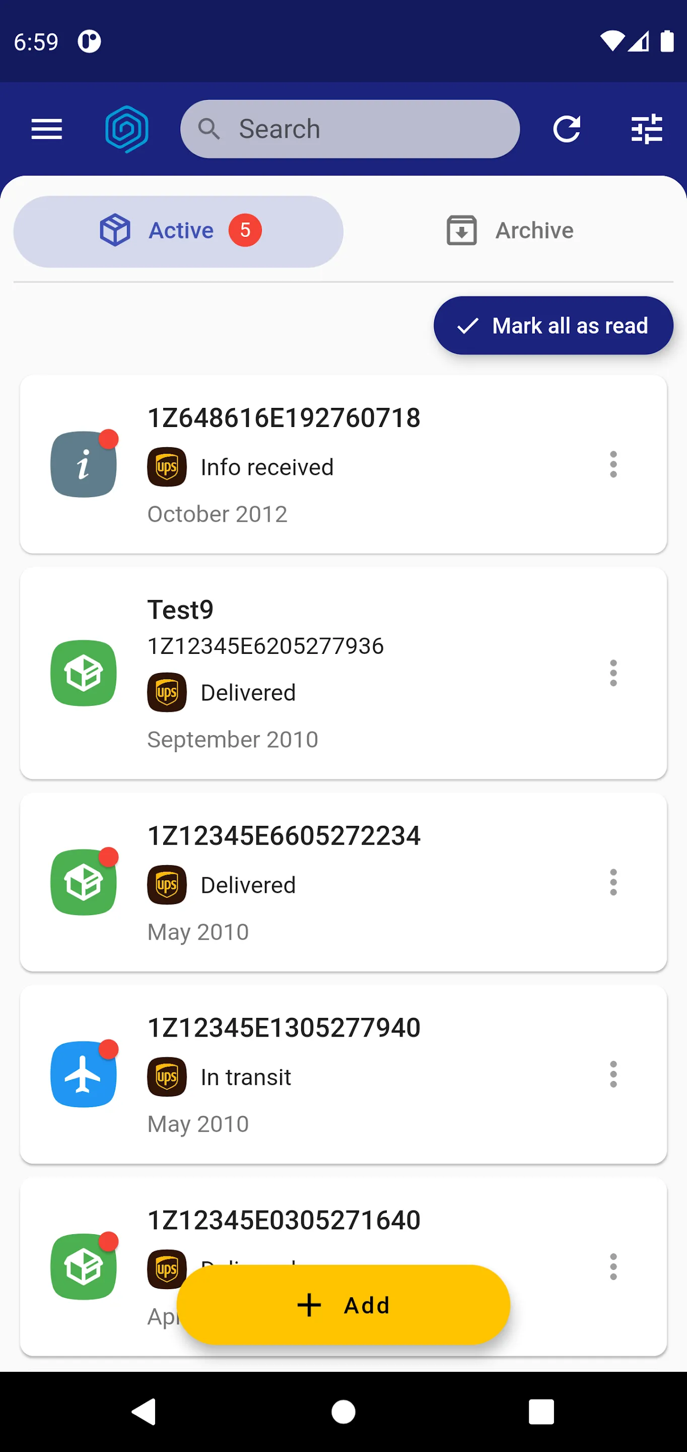 LibreTrack | Indus Appstore | Screenshot