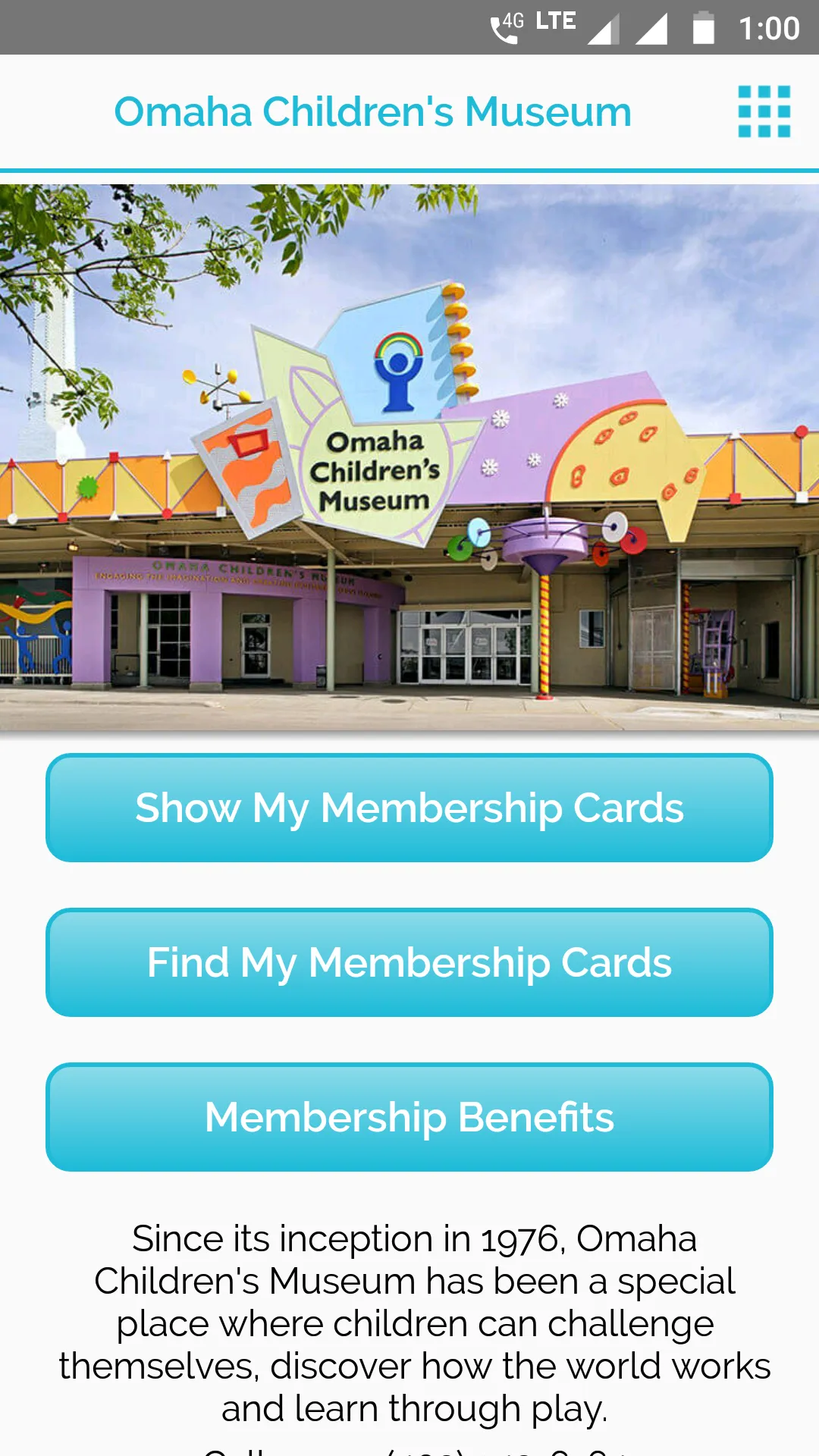 Omaha Children’s Museum | Indus Appstore | Screenshot