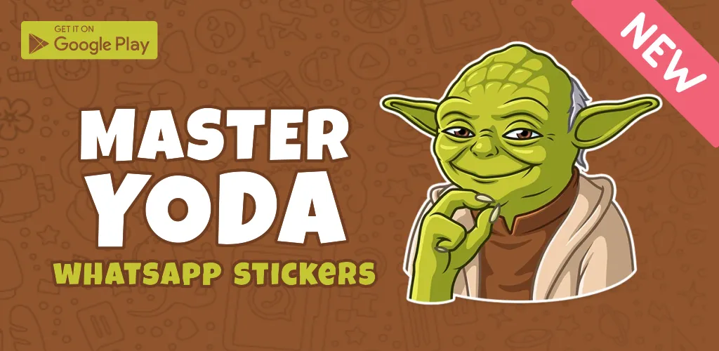 Master Yoda Stickers | Indus Appstore | Screenshot