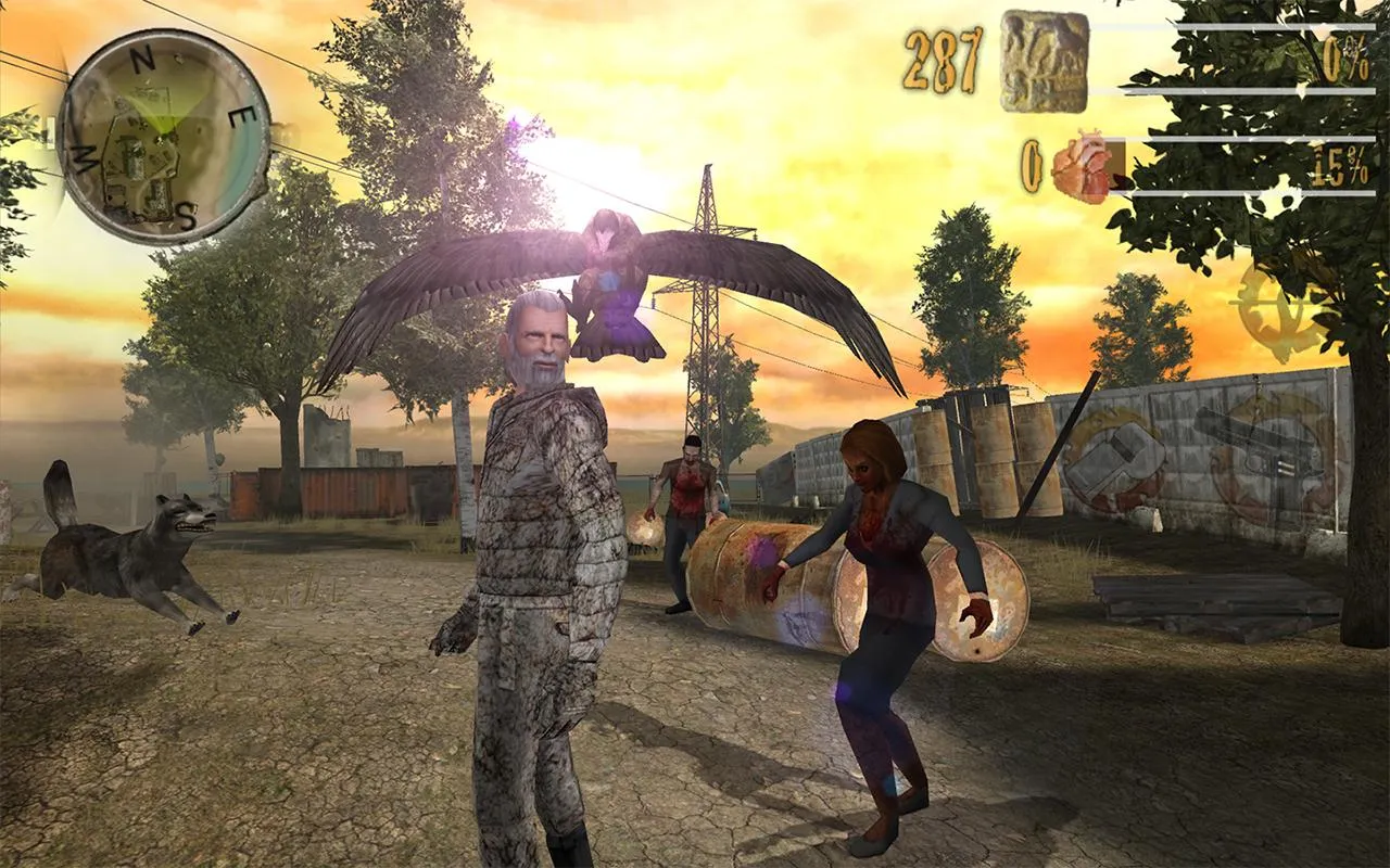 Zombie Fortress: Trophy | Indus Appstore | Screenshot