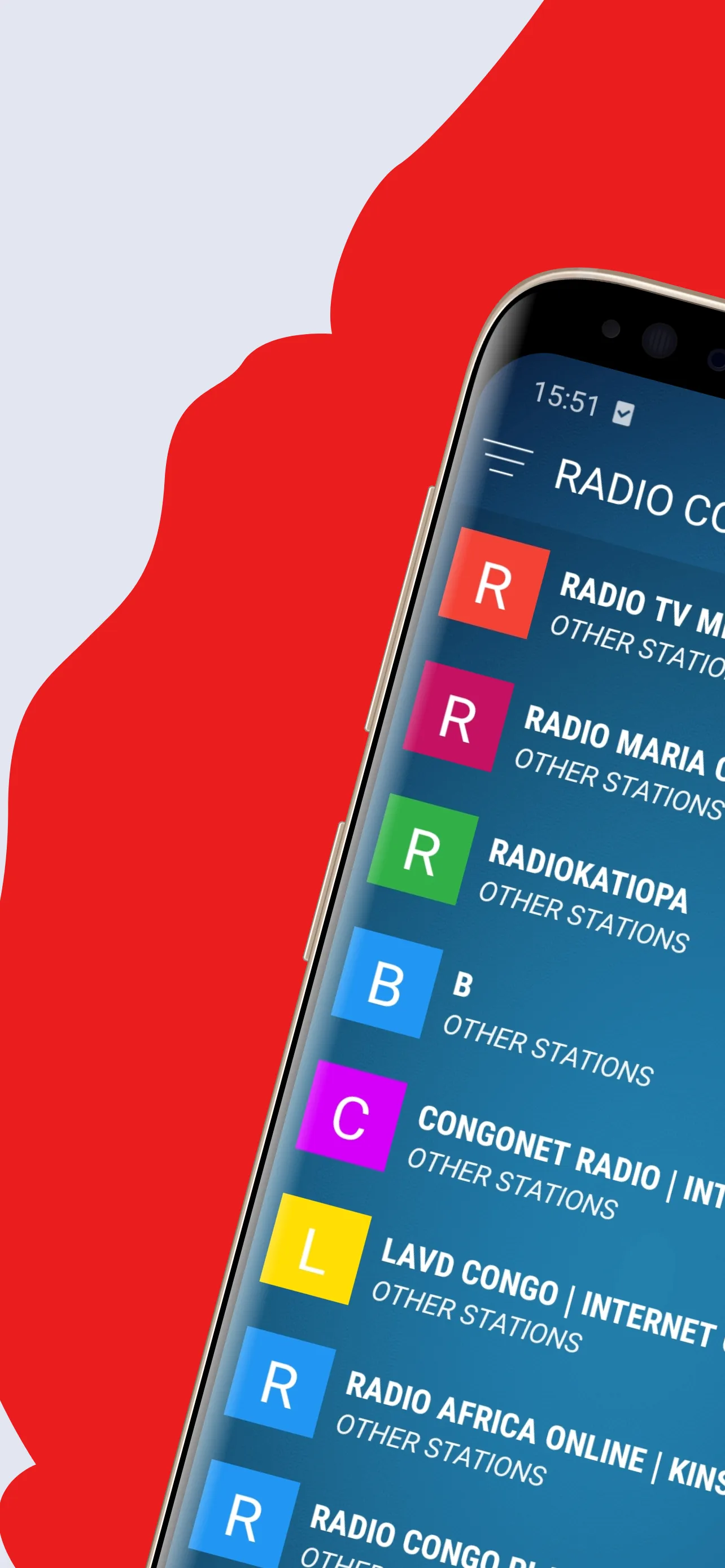 Congo Radios - Radio FM / AM | Indus Appstore | Screenshot