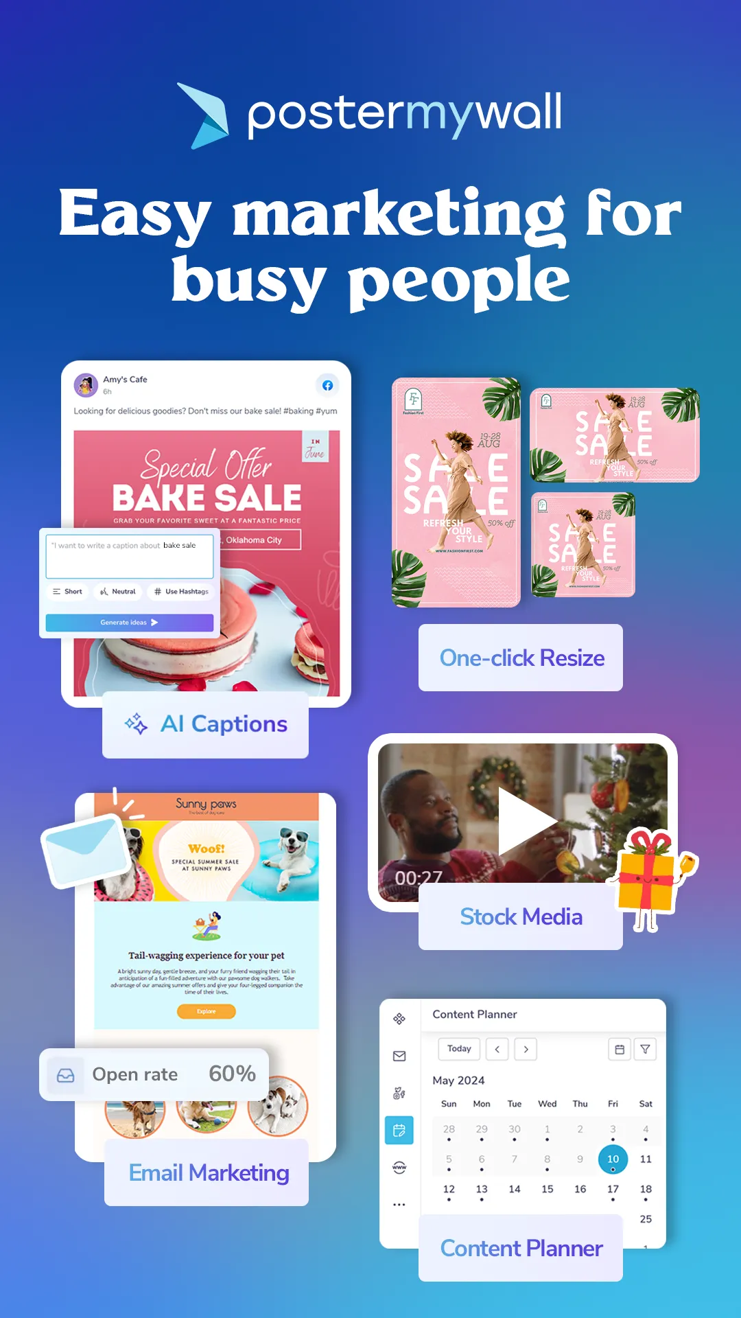 PosterMyWall: Design & Promote | Indus Appstore | Screenshot