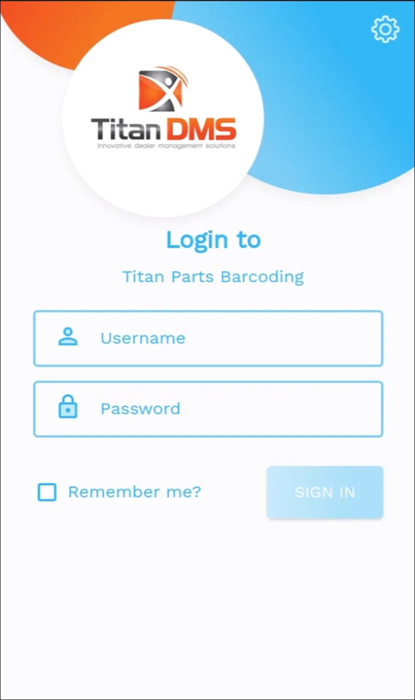 Titan Parts Barcoding | Indus Appstore | Screenshot