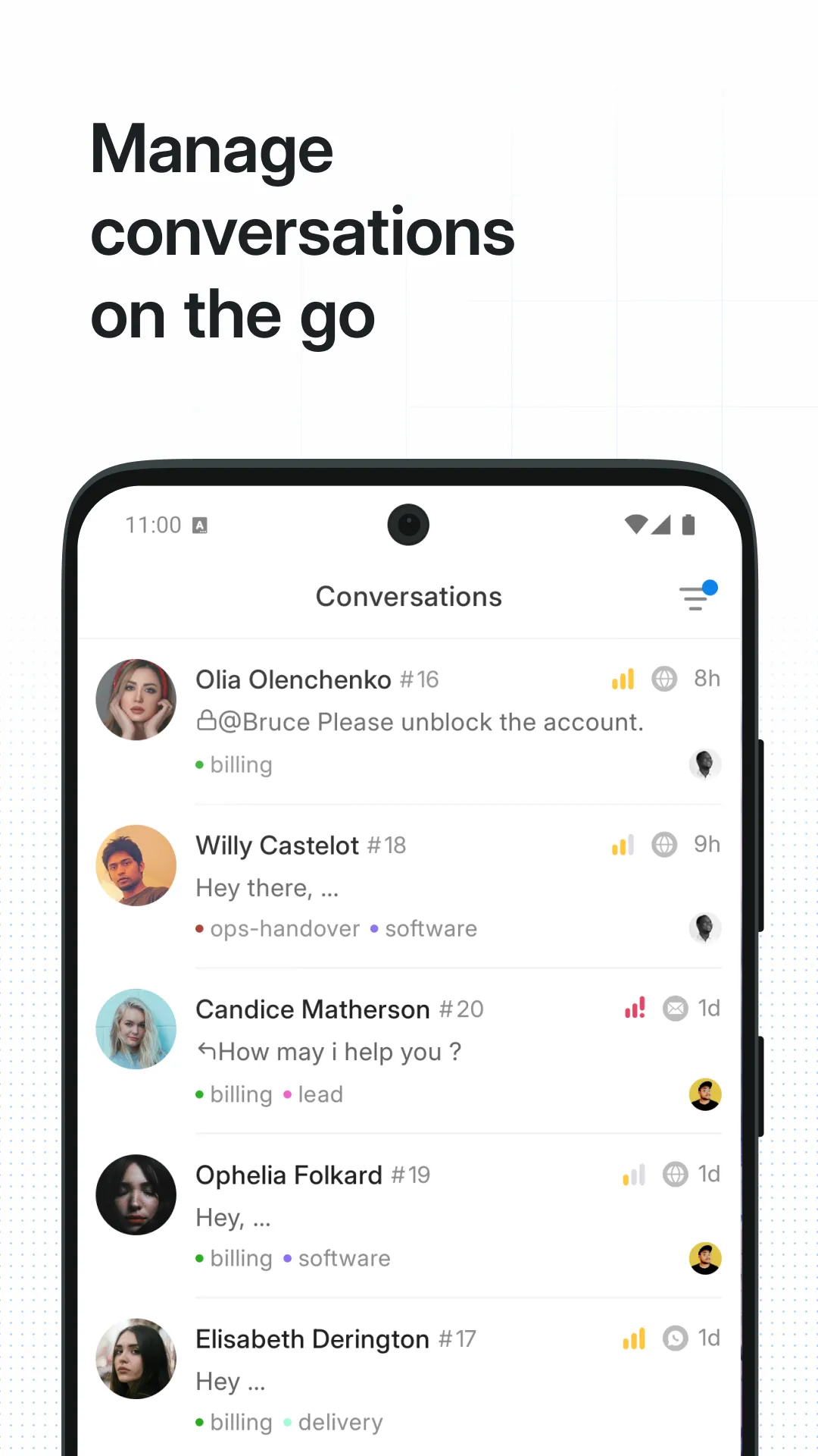 Chatwoot | Indus Appstore | Screenshot