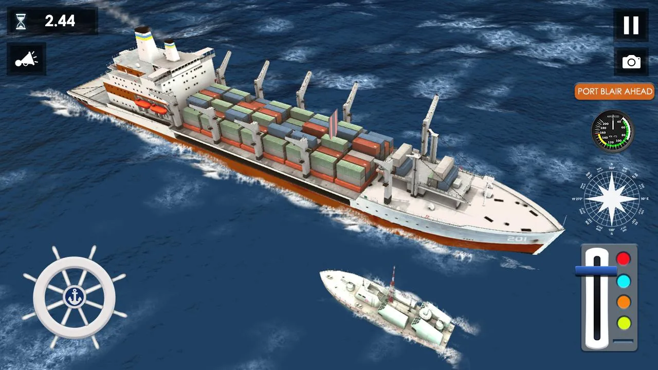 Big Container Ship Simulator | Indus Appstore | Screenshot