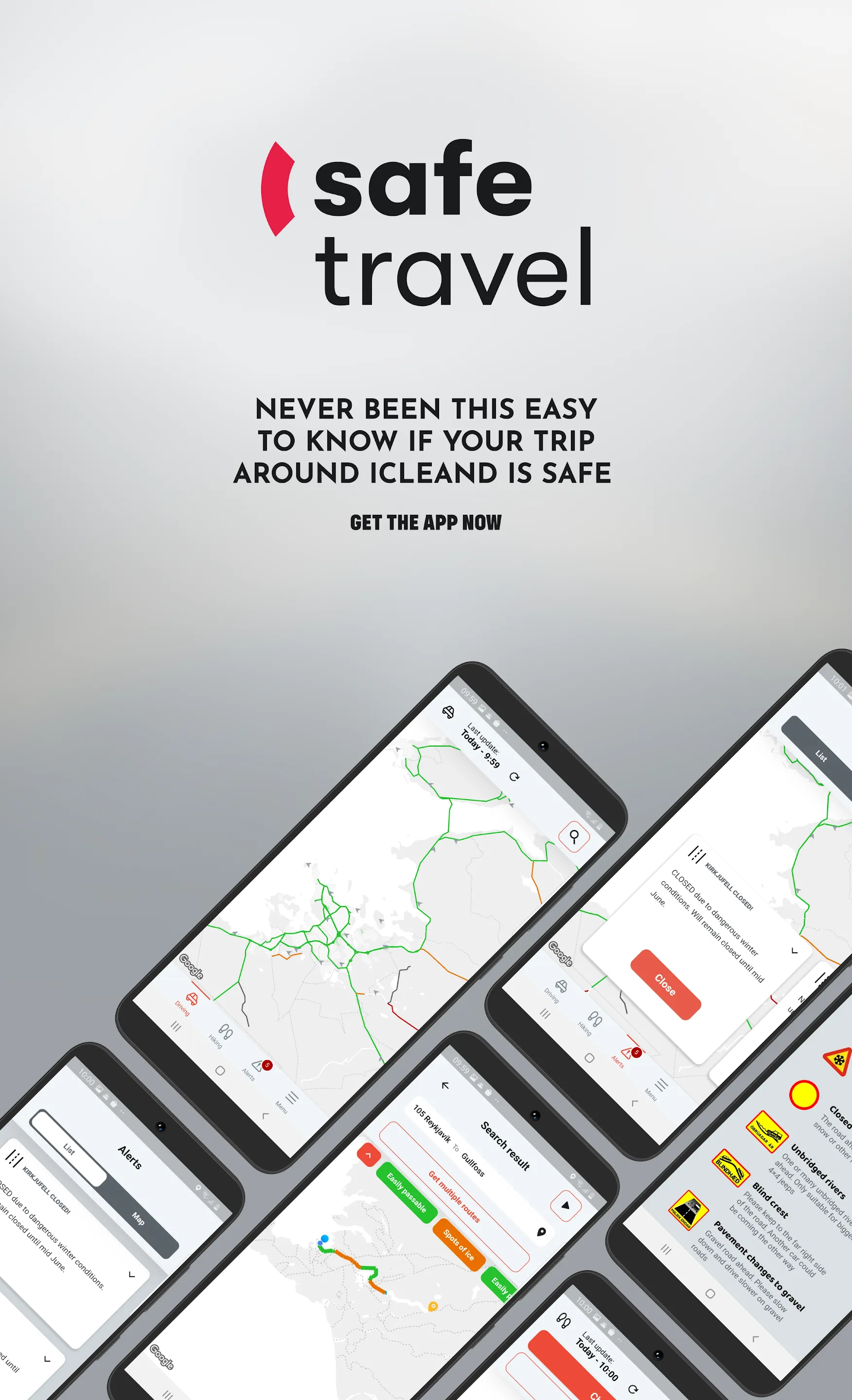 SafeTravel - Iceland | Indus Appstore | Screenshot