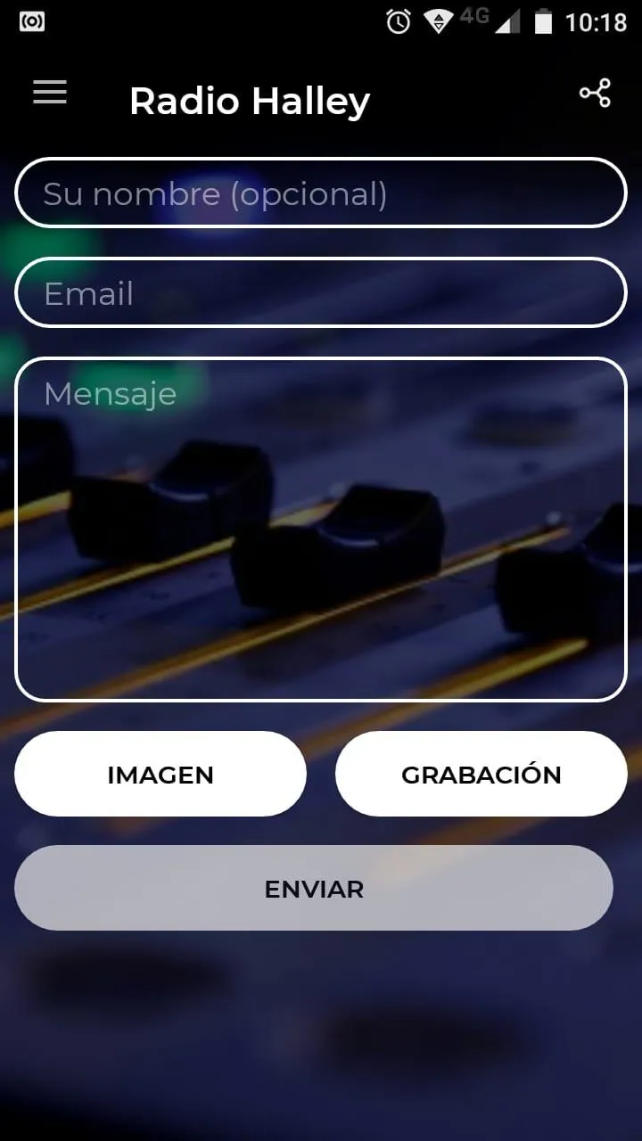 Radio Halley | Indus Appstore | Screenshot