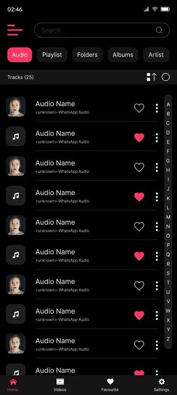 Music Player - Play All Music | Indus Appstore | Screenshot