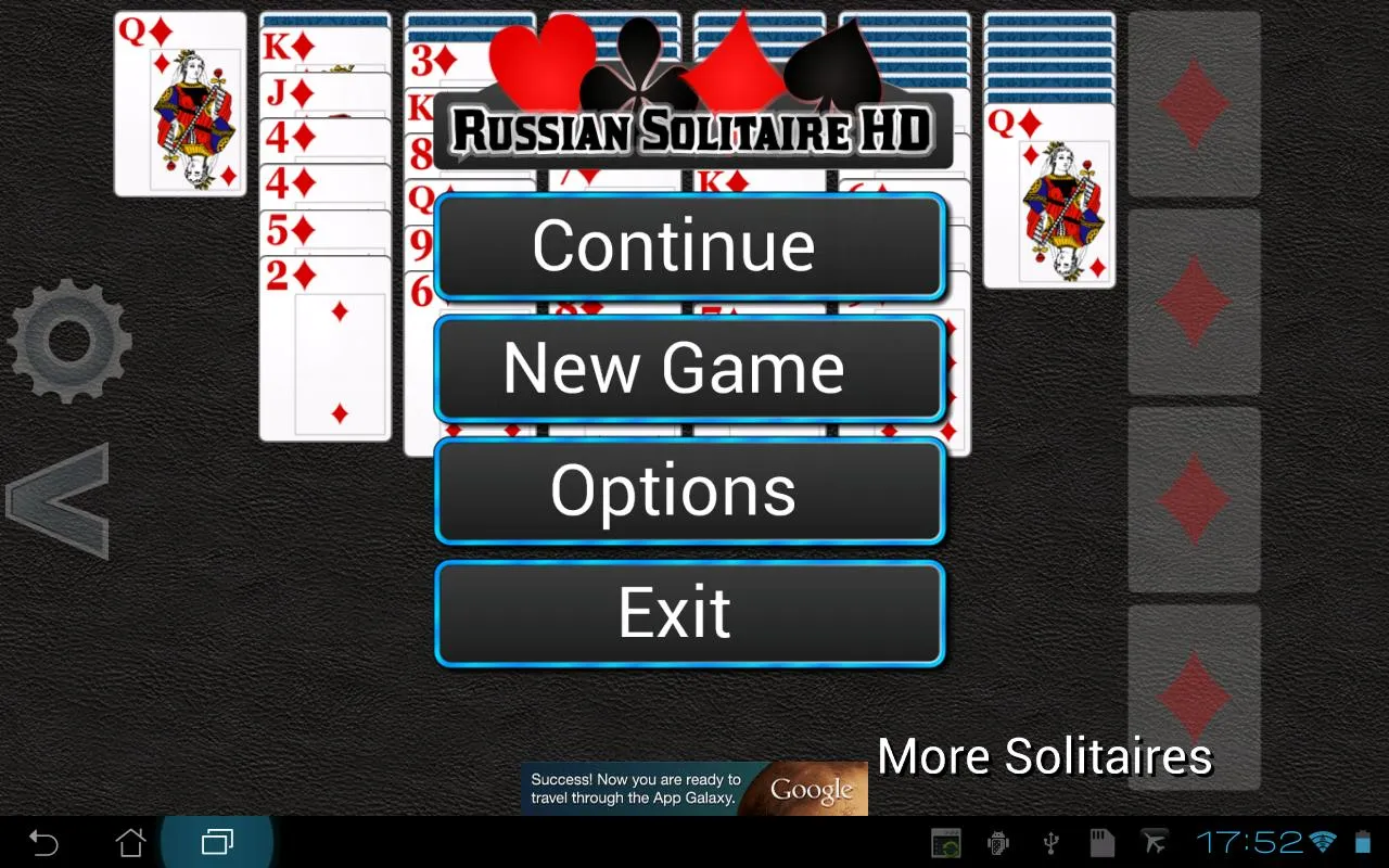 Russian Solitaire HD | Indus Appstore | Screenshot