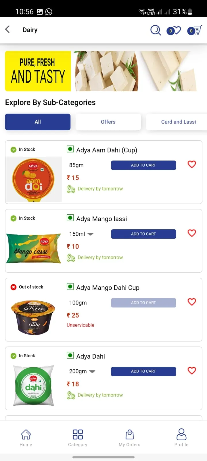 Total Foods | Indus Appstore | Screenshot