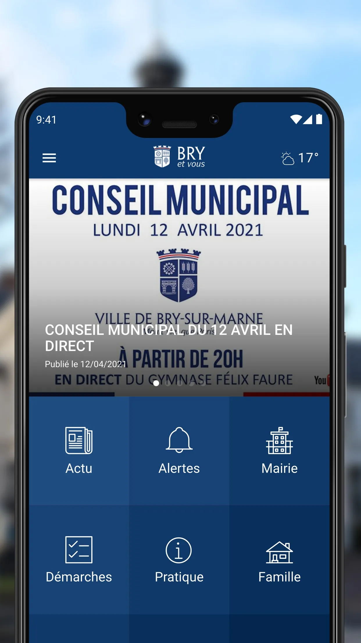 Ville de Bry-sur-Marne | Indus Appstore | Screenshot