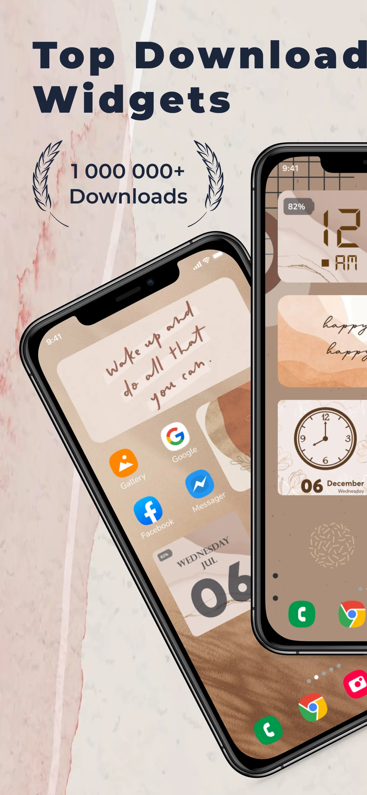 Widget iOS 16 - Color Widgets | Indus Appstore | Screenshot