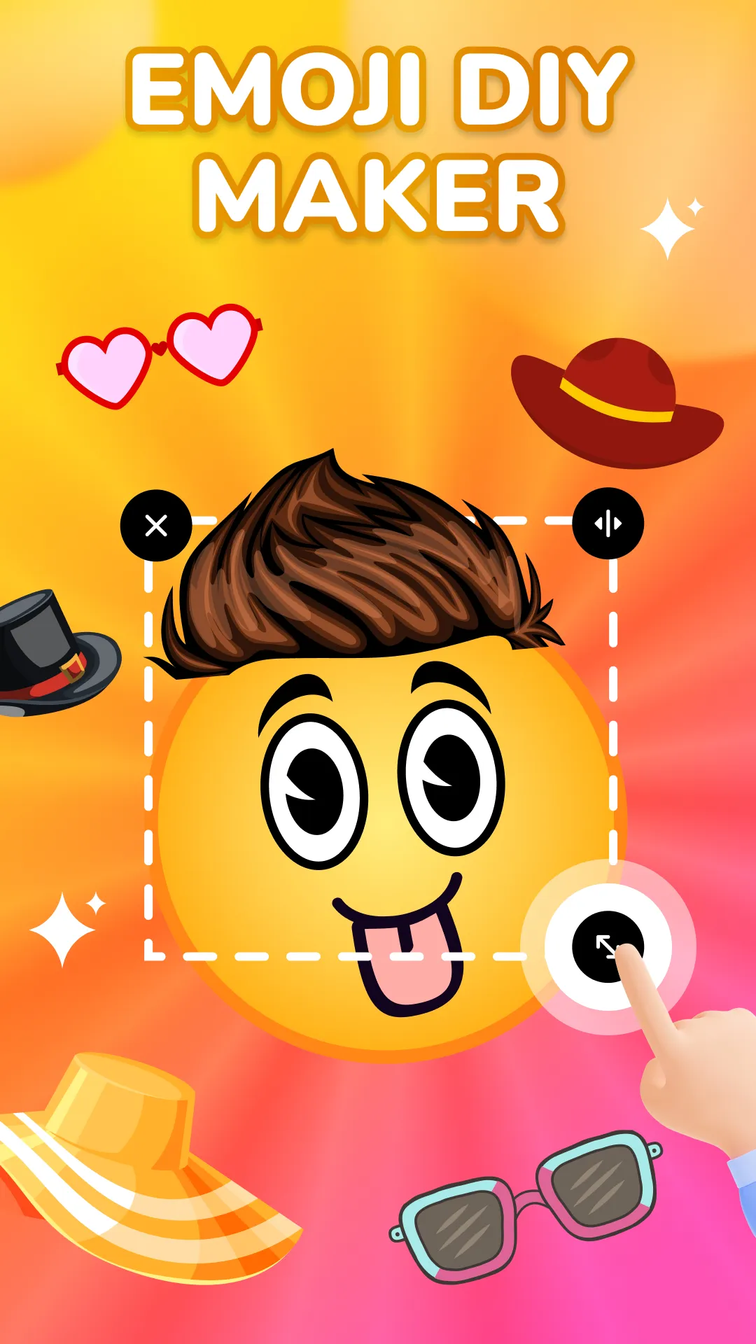 DIY Emoji - Sticker Maker | Indus Appstore | Screenshot