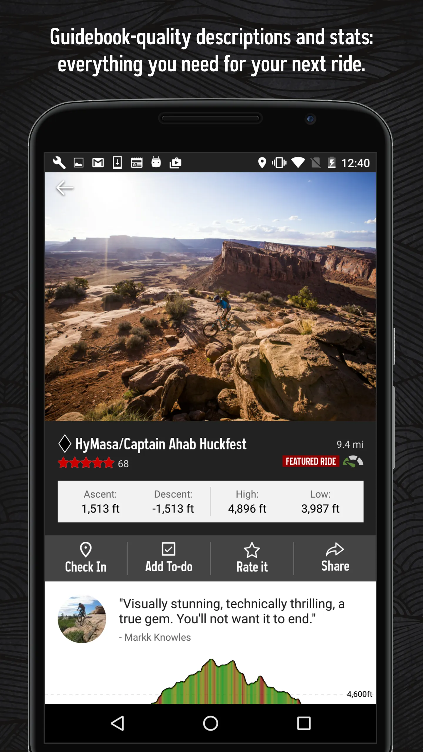 MTB Project | Indus Appstore | Screenshot