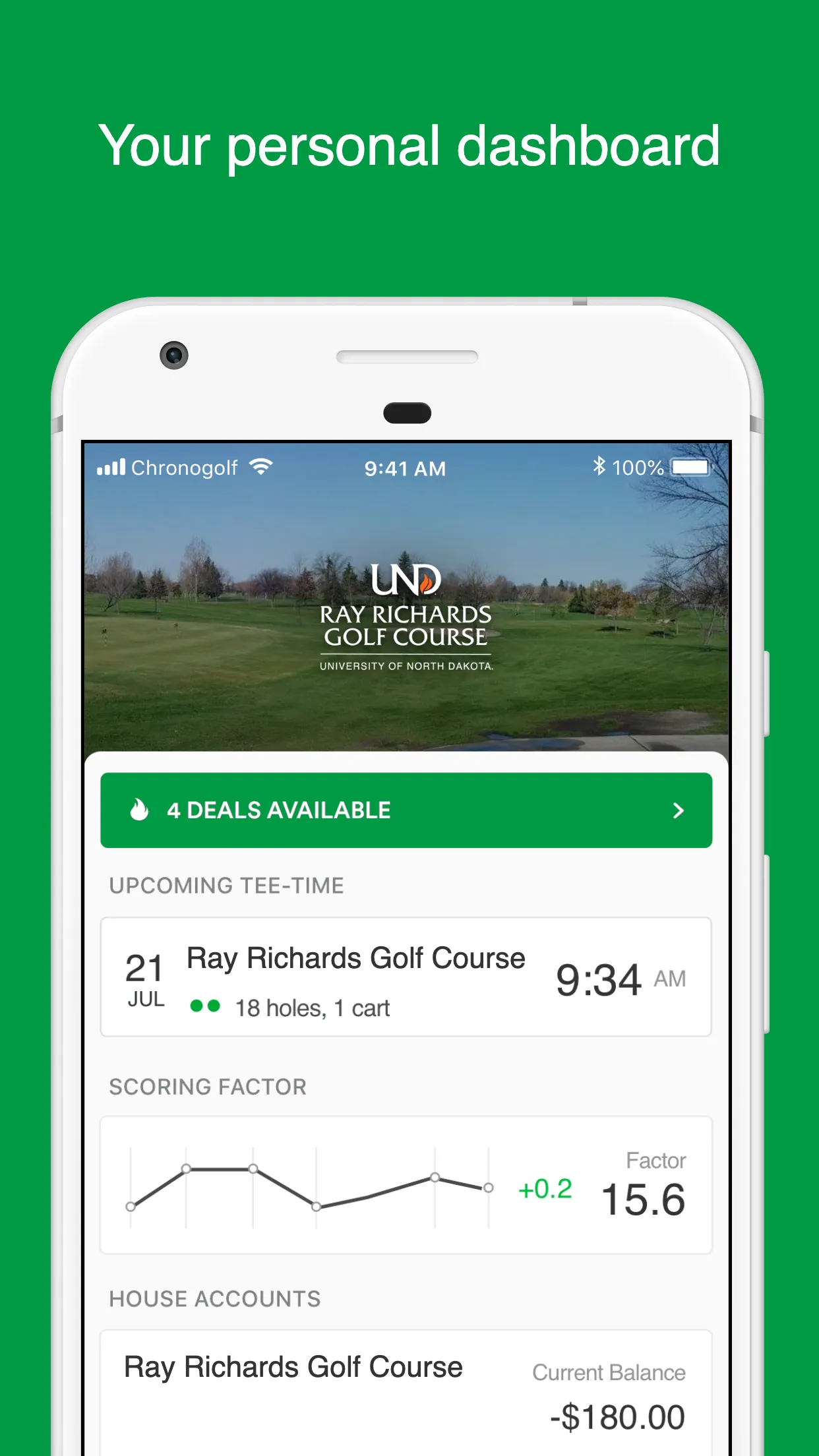 Ray Richards Golf Course | Indus Appstore | Screenshot