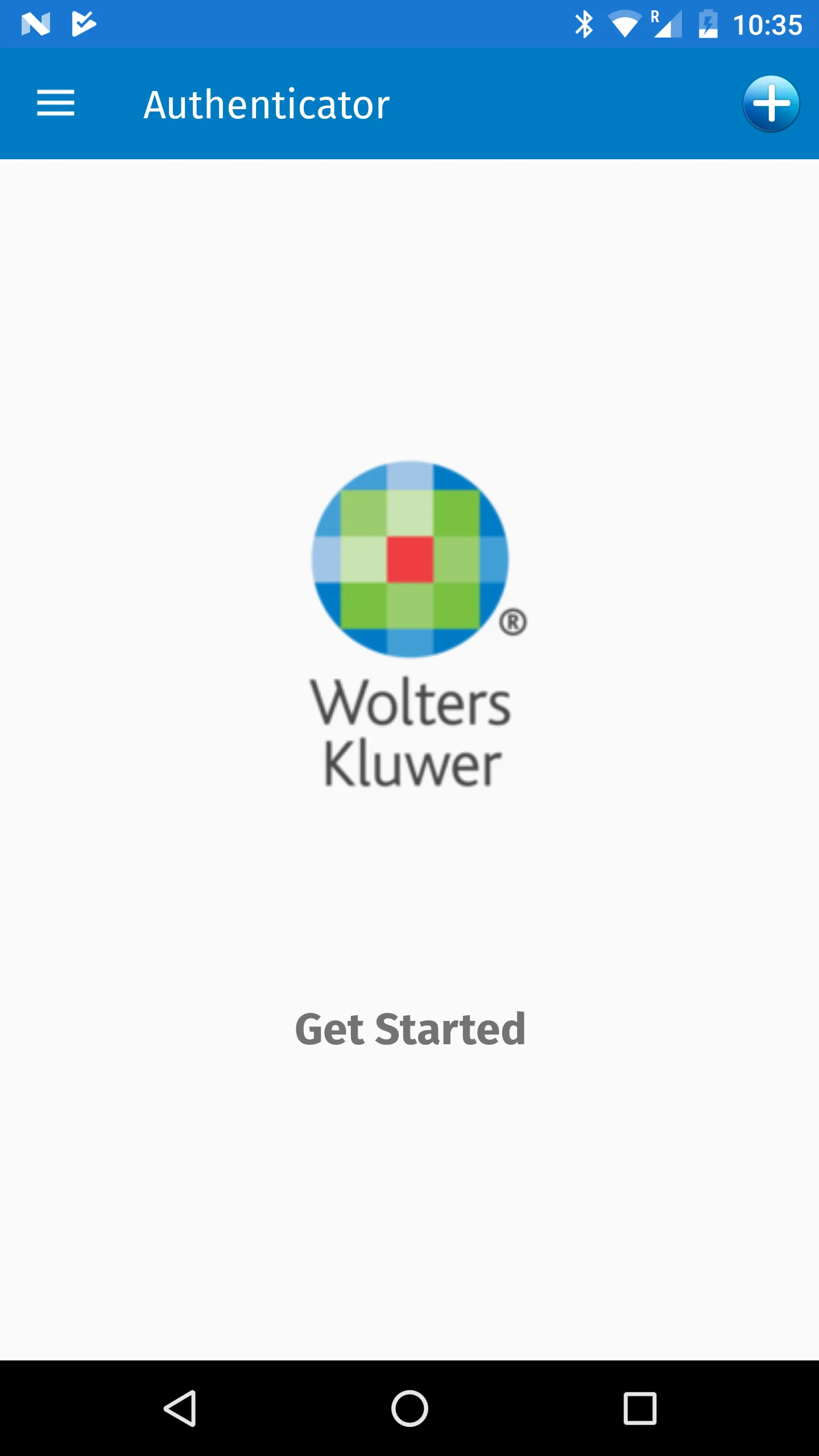 Wolters Kluwer Authenticator | Indus Appstore | Screenshot