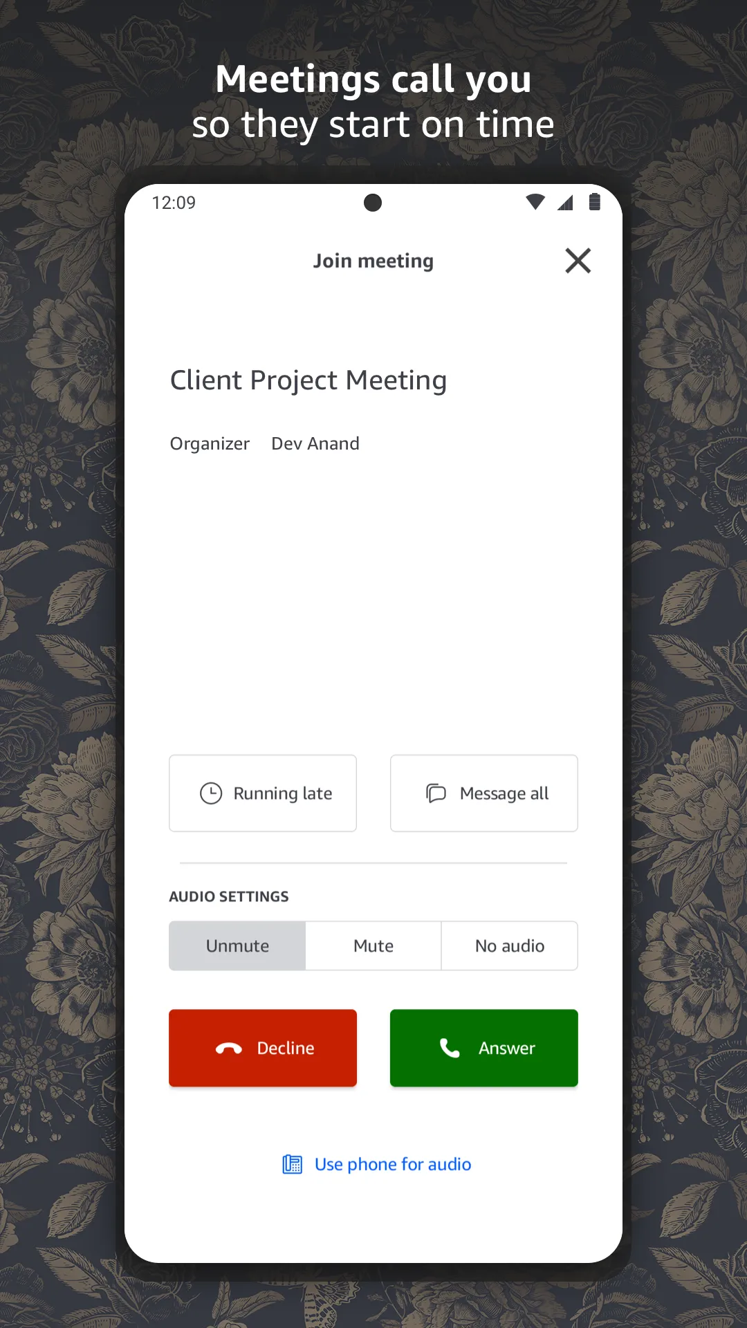 Amazon Chime | Indus Appstore | Screenshot