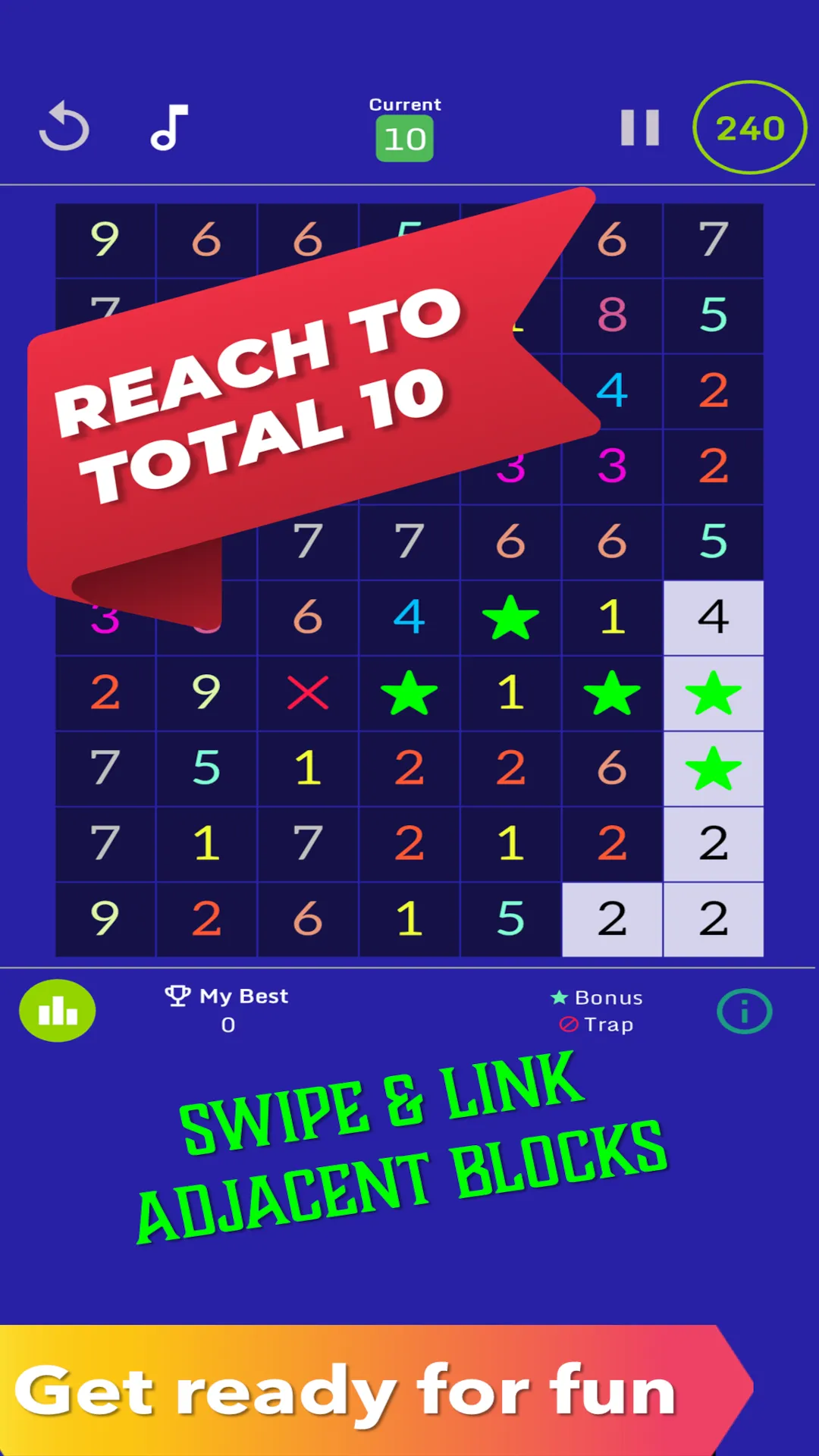 10 Blocks | Indus Appstore | Screenshot