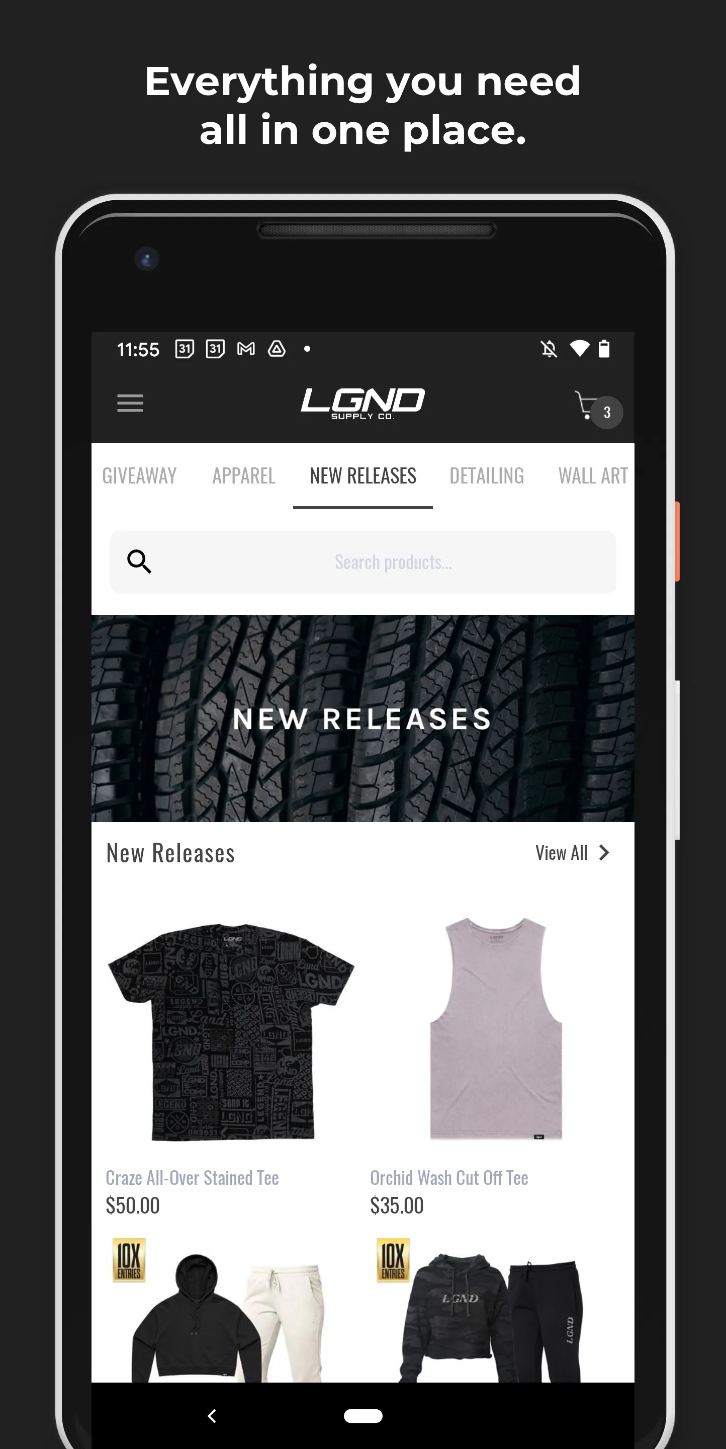 LGND | Indus Appstore | Screenshot