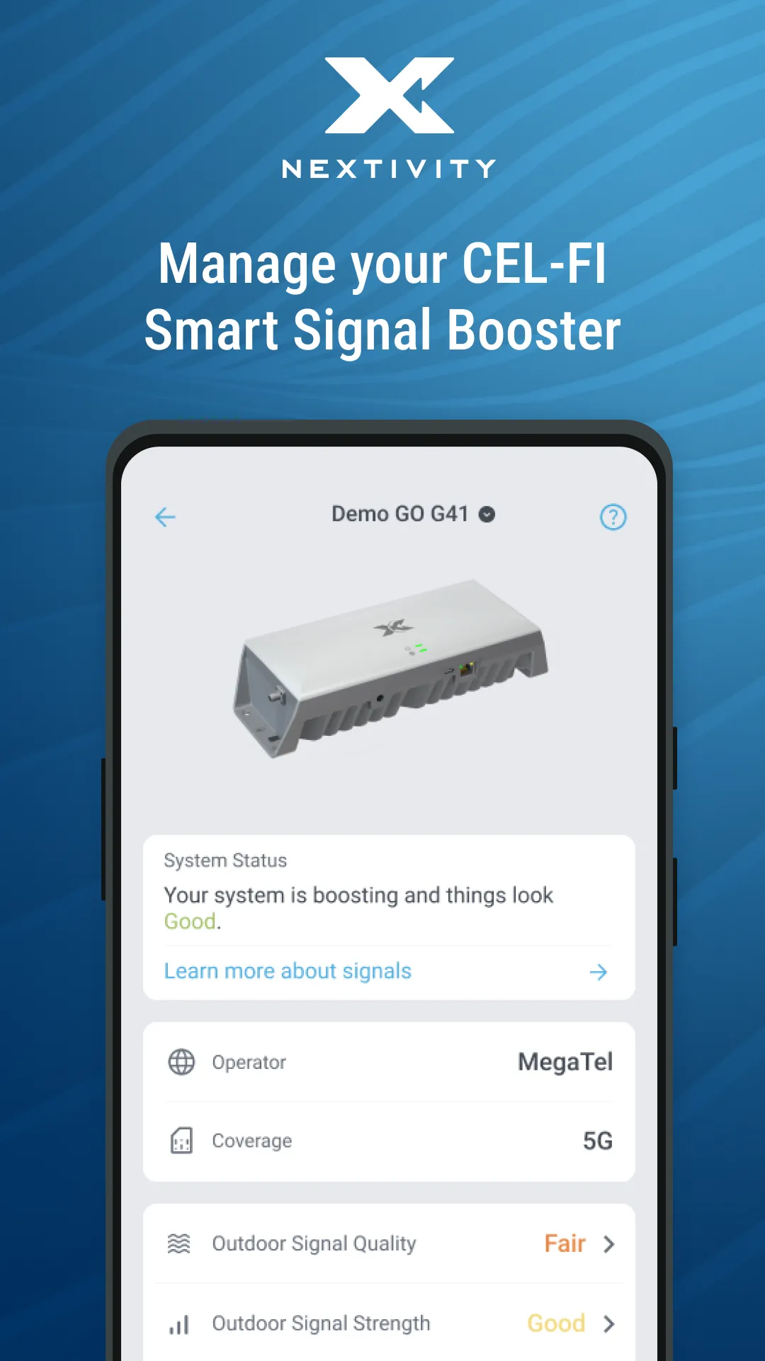 CEL-FI WAVE | Indus Appstore | Screenshot