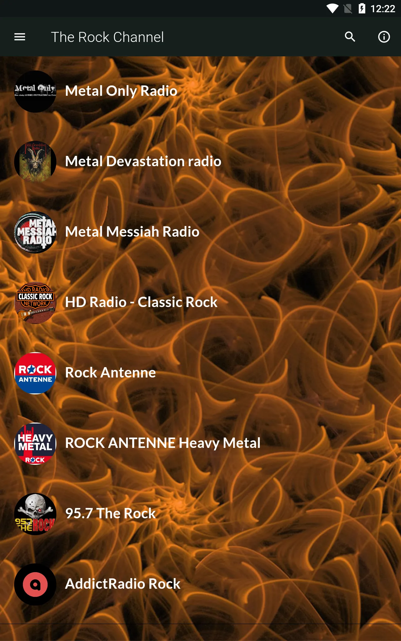 The Rock Channel | Indus Appstore | Screenshot