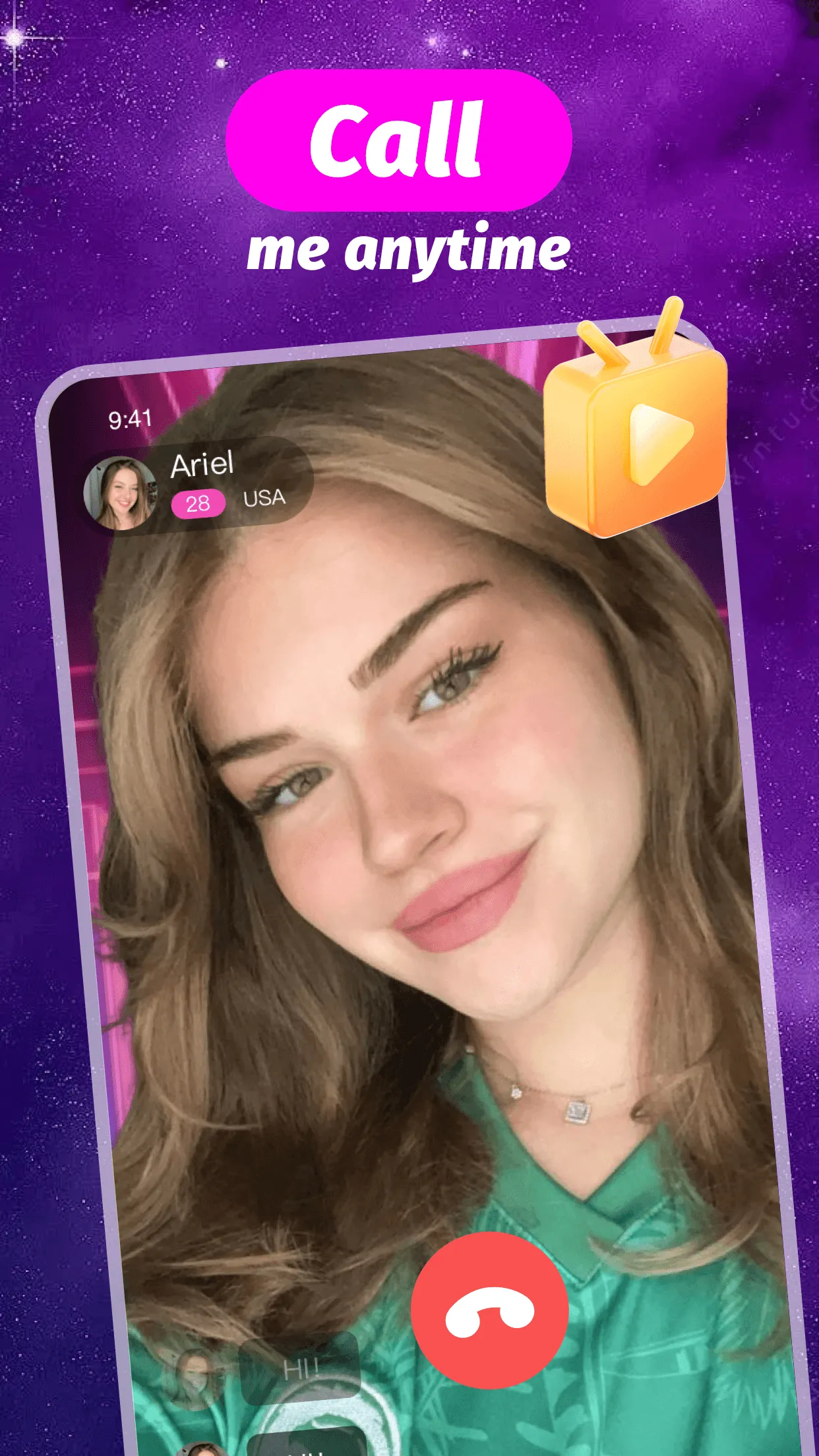 CheerU-Live Video Chat | Indus Appstore | Screenshot