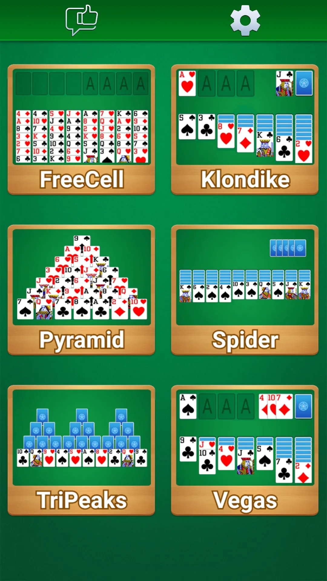 Solitaire Collection | Indus Appstore | Screenshot