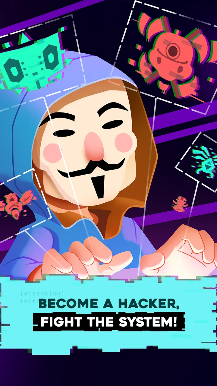 Hacking Hero: Hacker Clicker | Indus Appstore | Screenshot