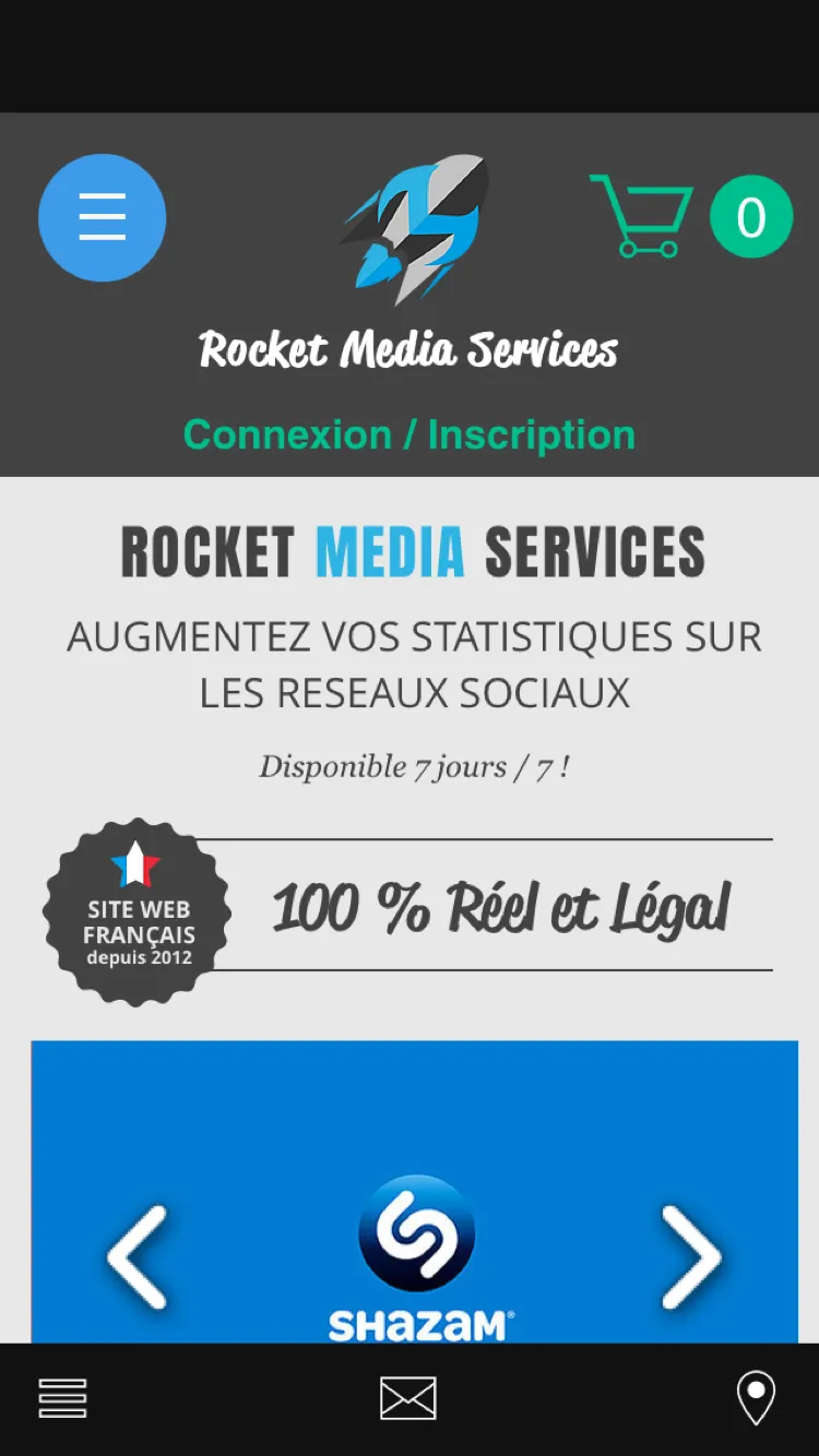 Rocket Media Services | Indus Appstore | Screenshot