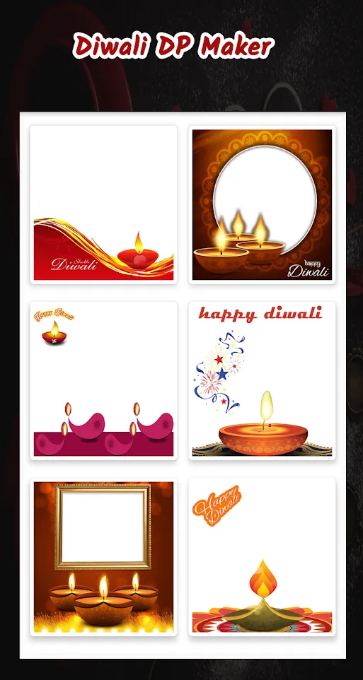 Diwali DP Profile Maker | Indus Appstore | Screenshot